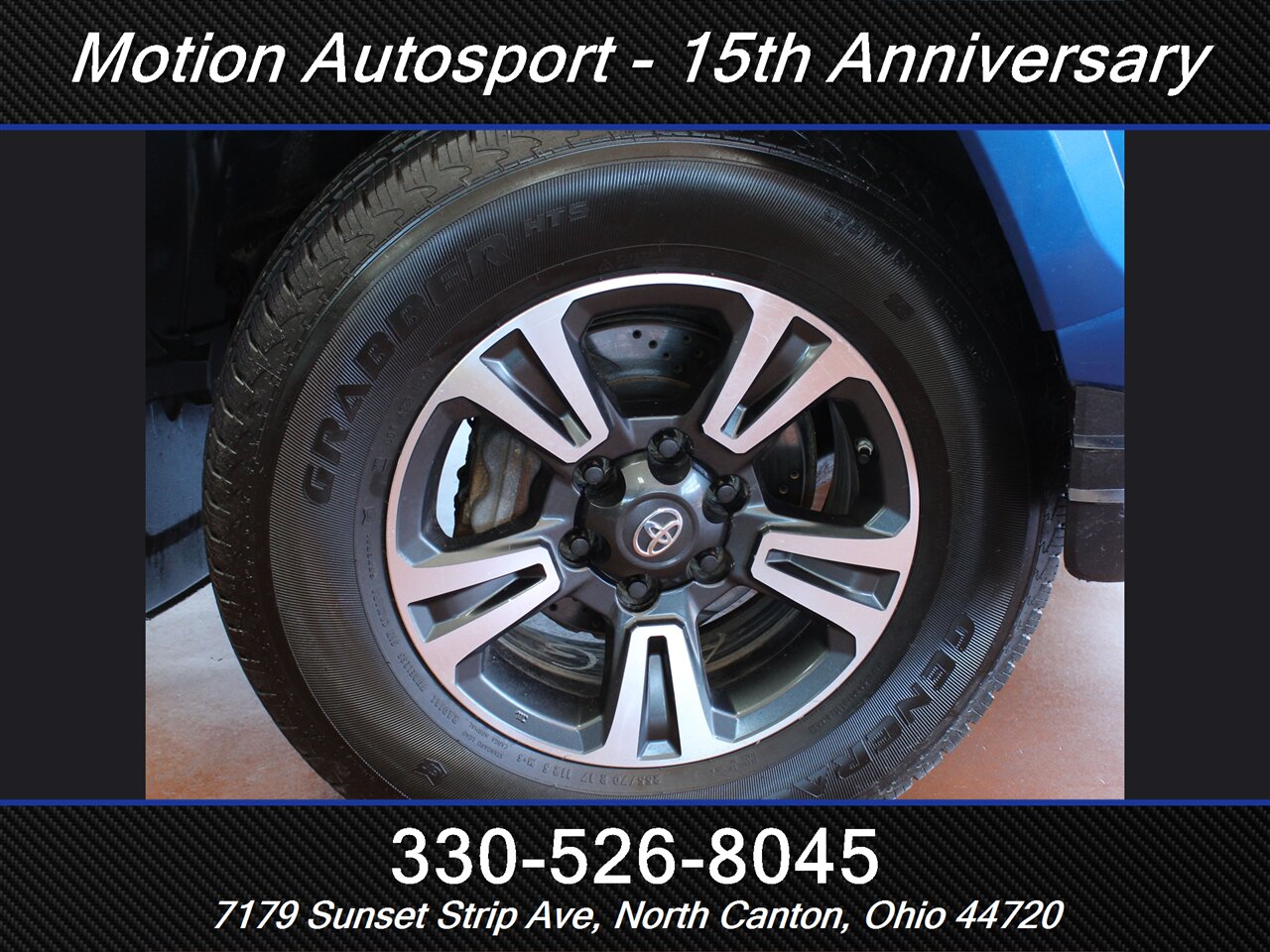 2016 Toyota Tacoma TRD Sport Long Bed 4X4 - Photo 52 - North Canton, OH 44720
