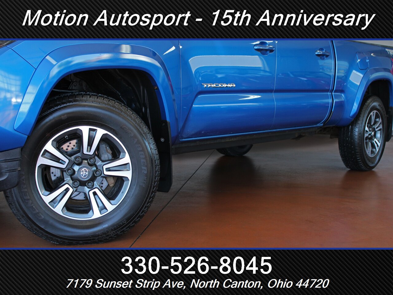 2016 Toyota Tacoma TRD Sport Long Bed 4X4 - Photo 42 - North Canton, OH 44720