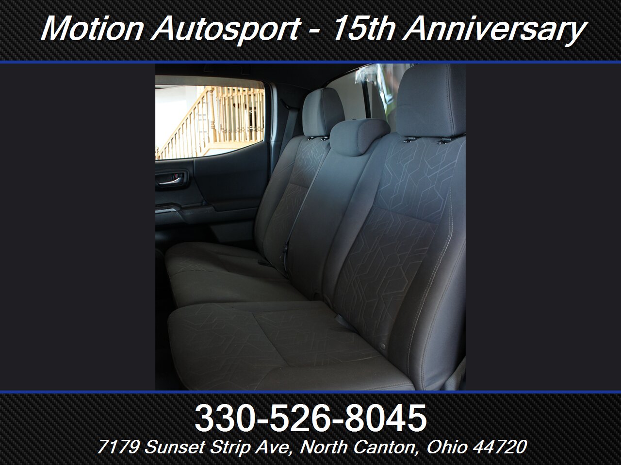2016 Toyota Tacoma TRD Sport Long Bed 4X4 - Photo 34 - North Canton, OH 44720