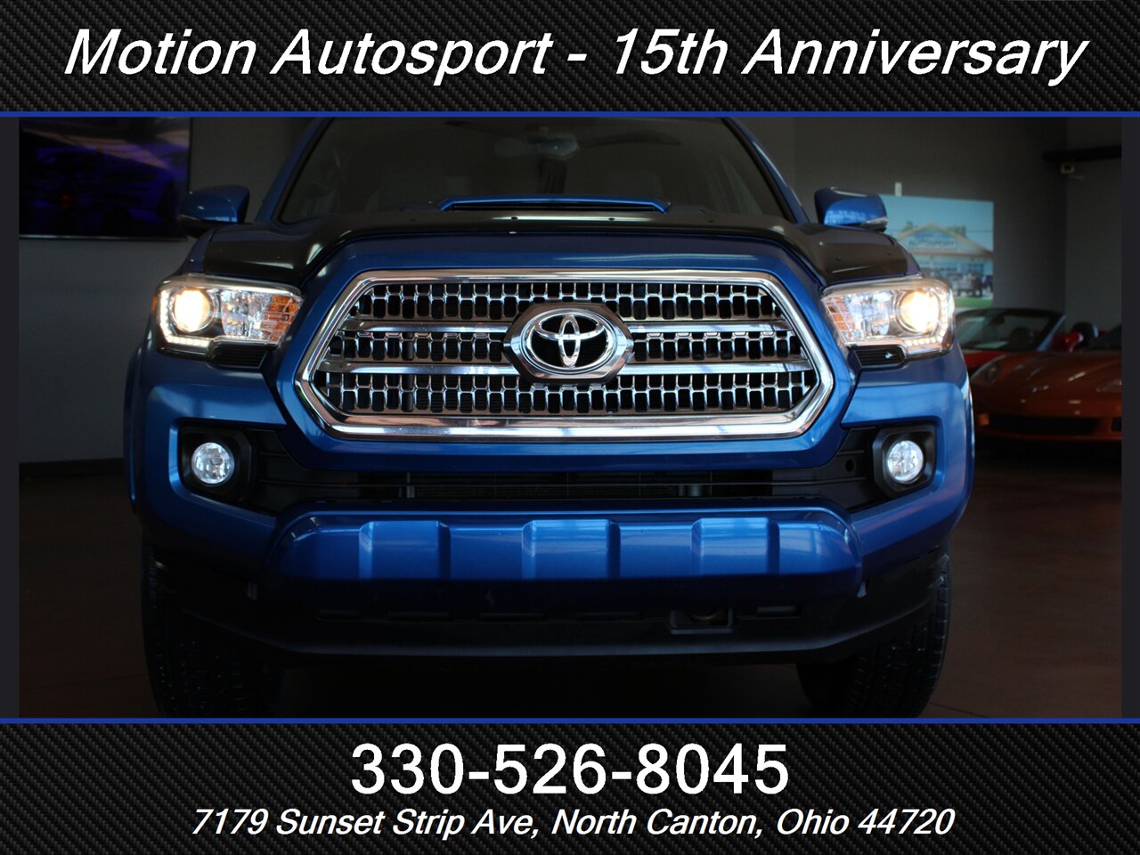 2016 Toyota Tacoma TRD Sport Long Bed 4X4 - Photo 39 - North Canton, OH 44720