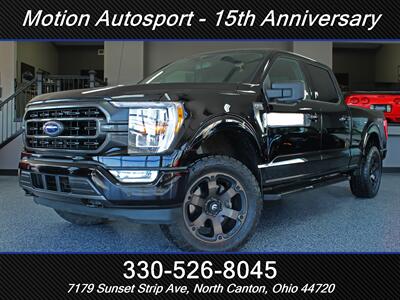 2021 Ford F-150 XLT  Sport FX4 Off Road 4X4 Truck