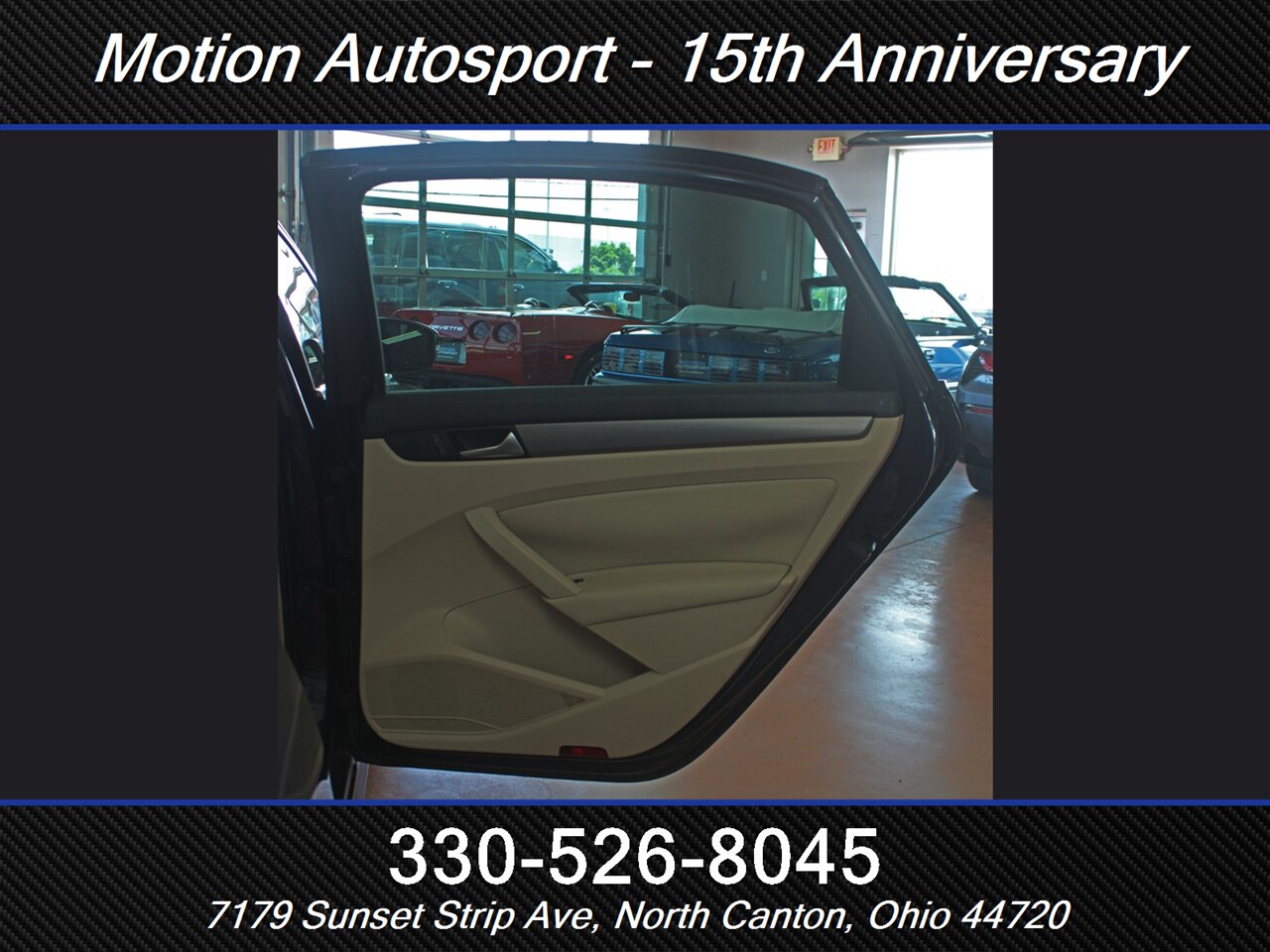 2014 Volkswagen Passat 2.0L TDI SE   - Photo 37 - North Canton, OH 44720