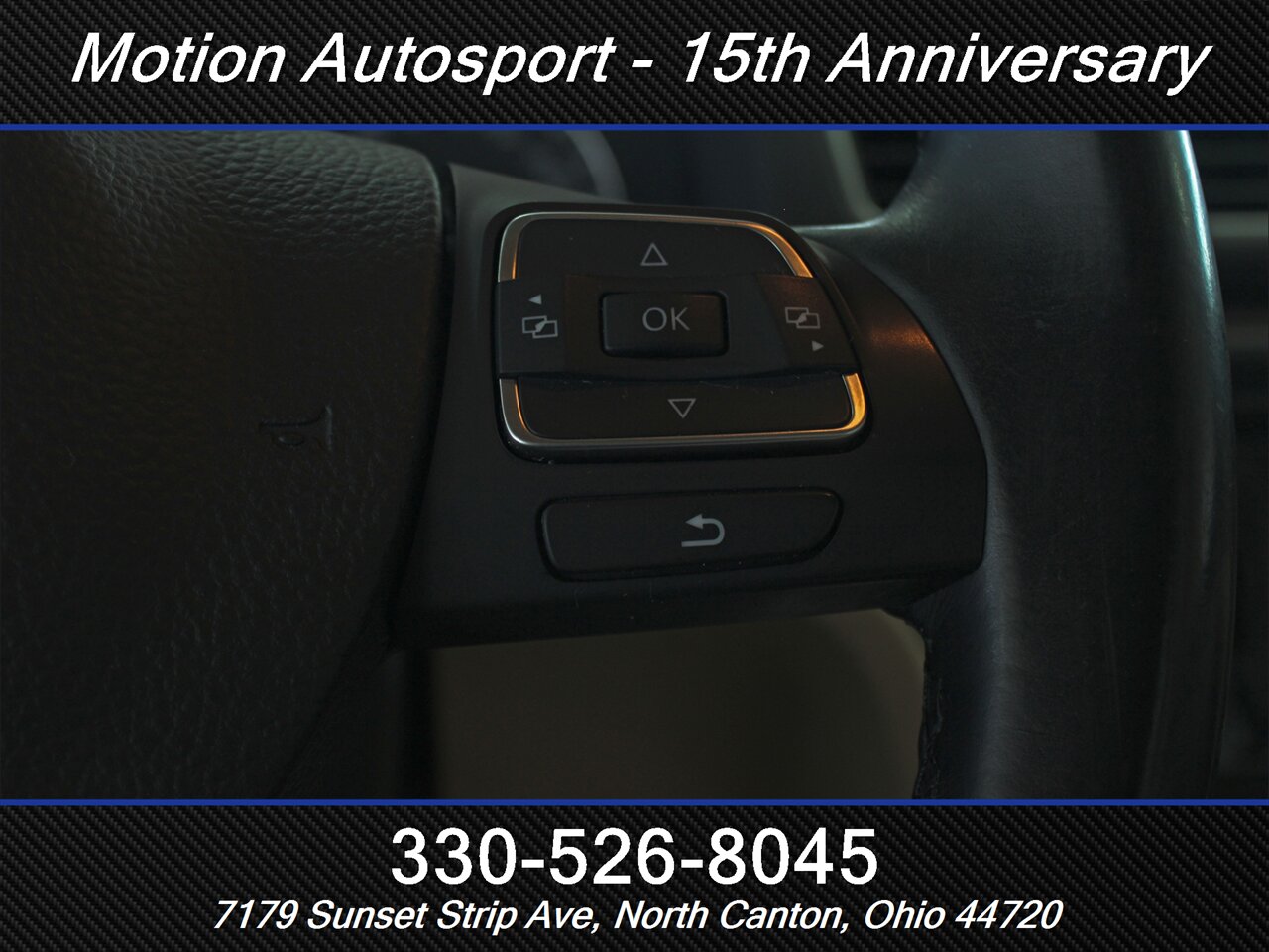 2014 Volkswagen Passat 2.0L TDI SE   - Photo 19 - North Canton, OH 44720