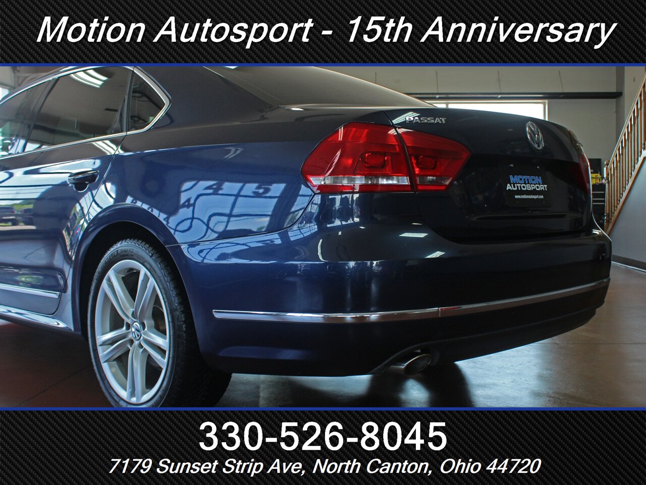 2014 Volkswagen Passat 2.0L TDI SE   - Photo 8 - North Canton, OH 44720