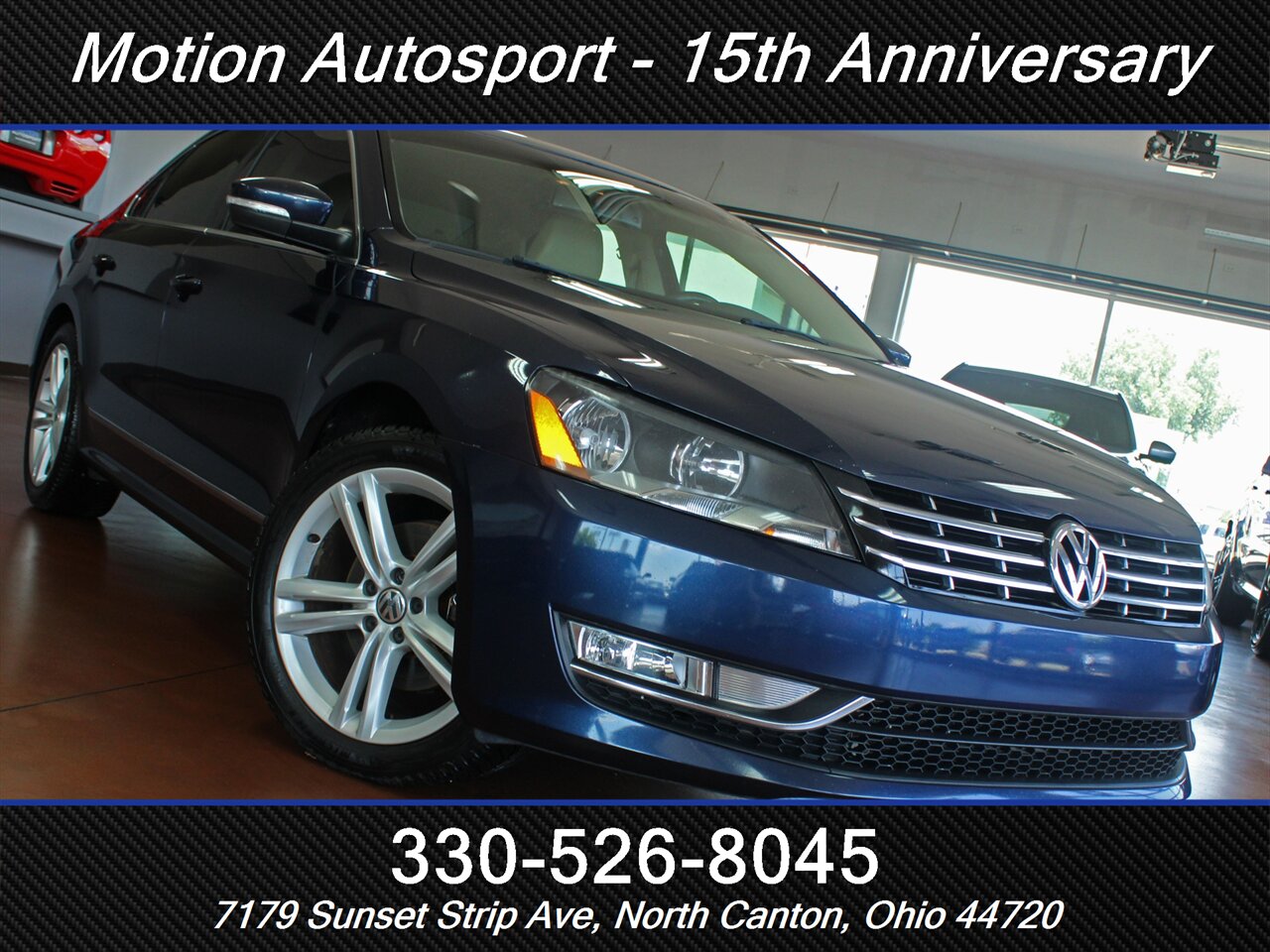 2014 Volkswagen Passat 2.0L TDI SE   - Photo 51 - North Canton, OH 44720