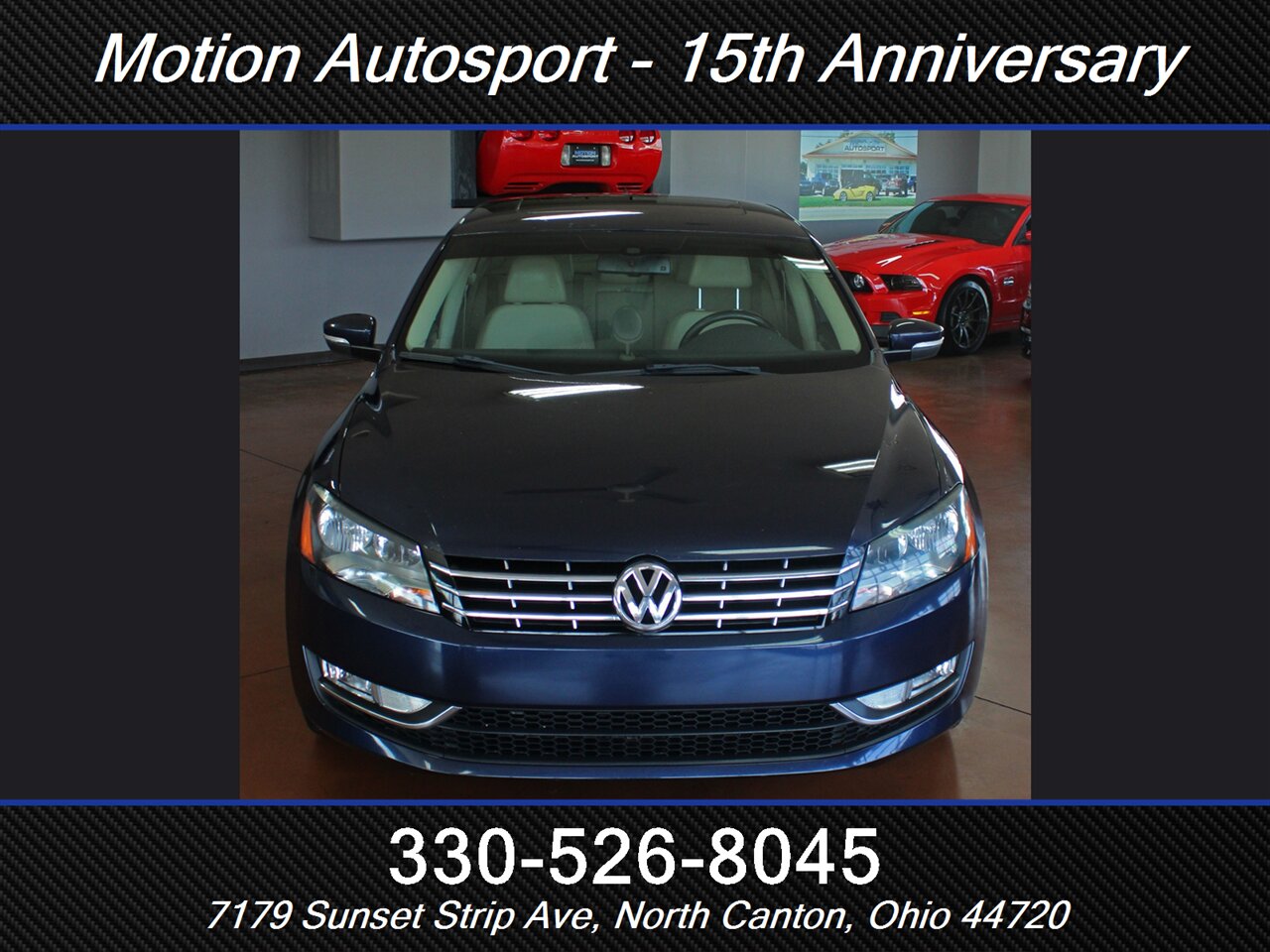 2014 Volkswagen Passat 2.0L TDI SE   - Photo 4 - North Canton, OH 44720