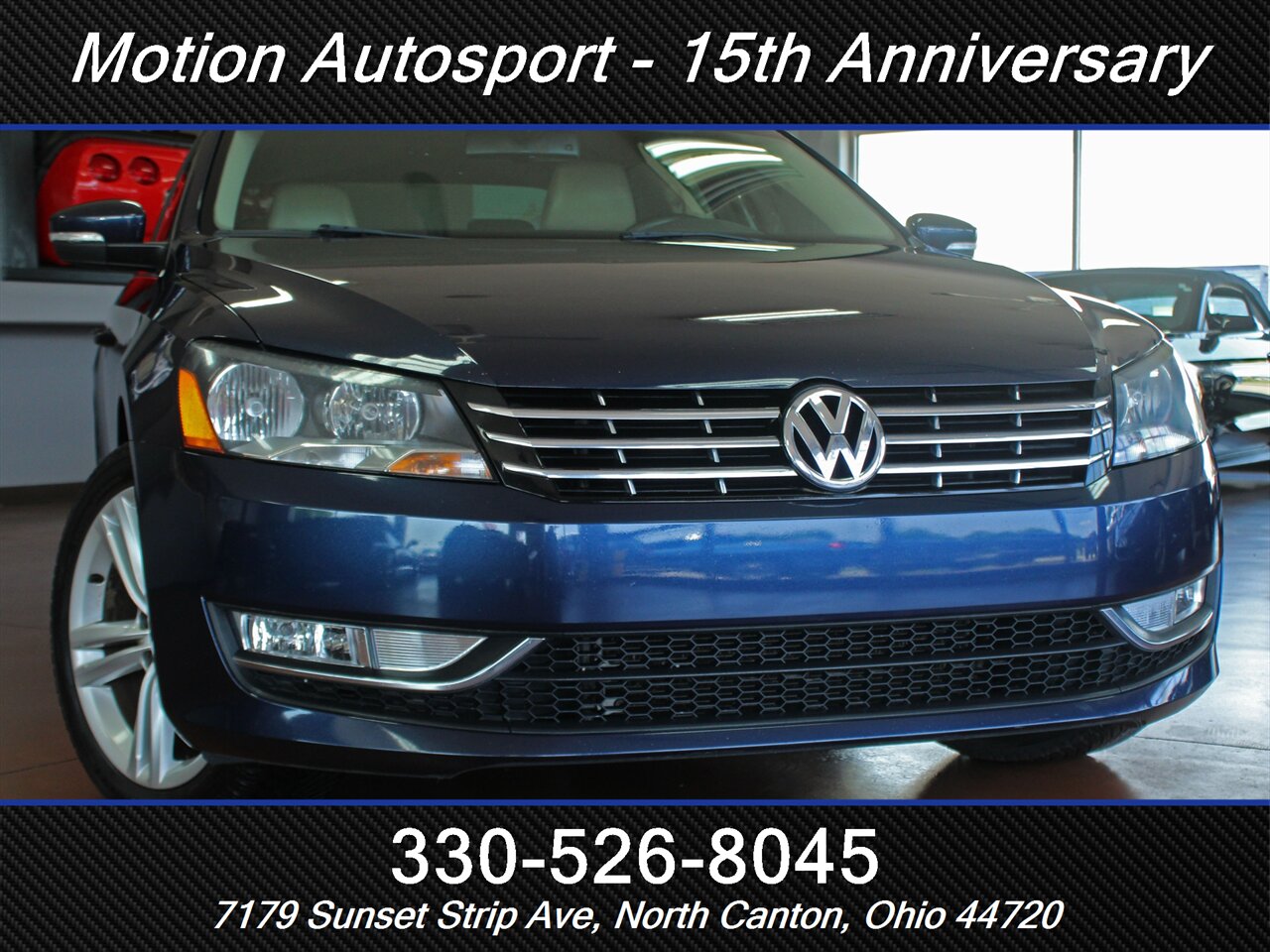 2014 Volkswagen Passat 2.0L TDI SE   - Photo 52 - North Canton, OH 44720