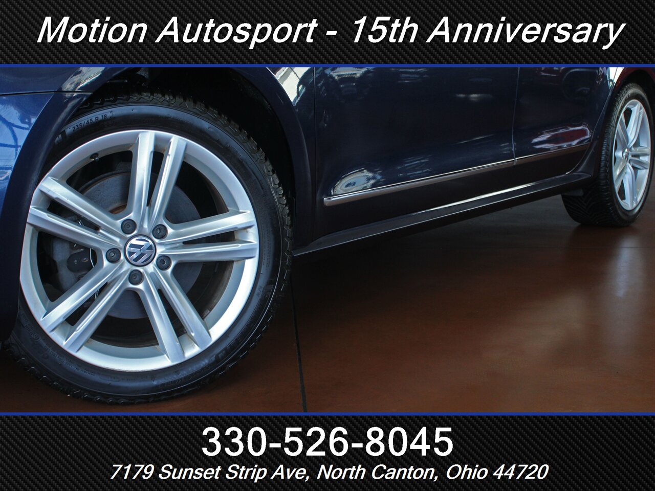 2014 Volkswagen Passat 2.0L TDI SE   - Photo 40 - North Canton, OH 44720