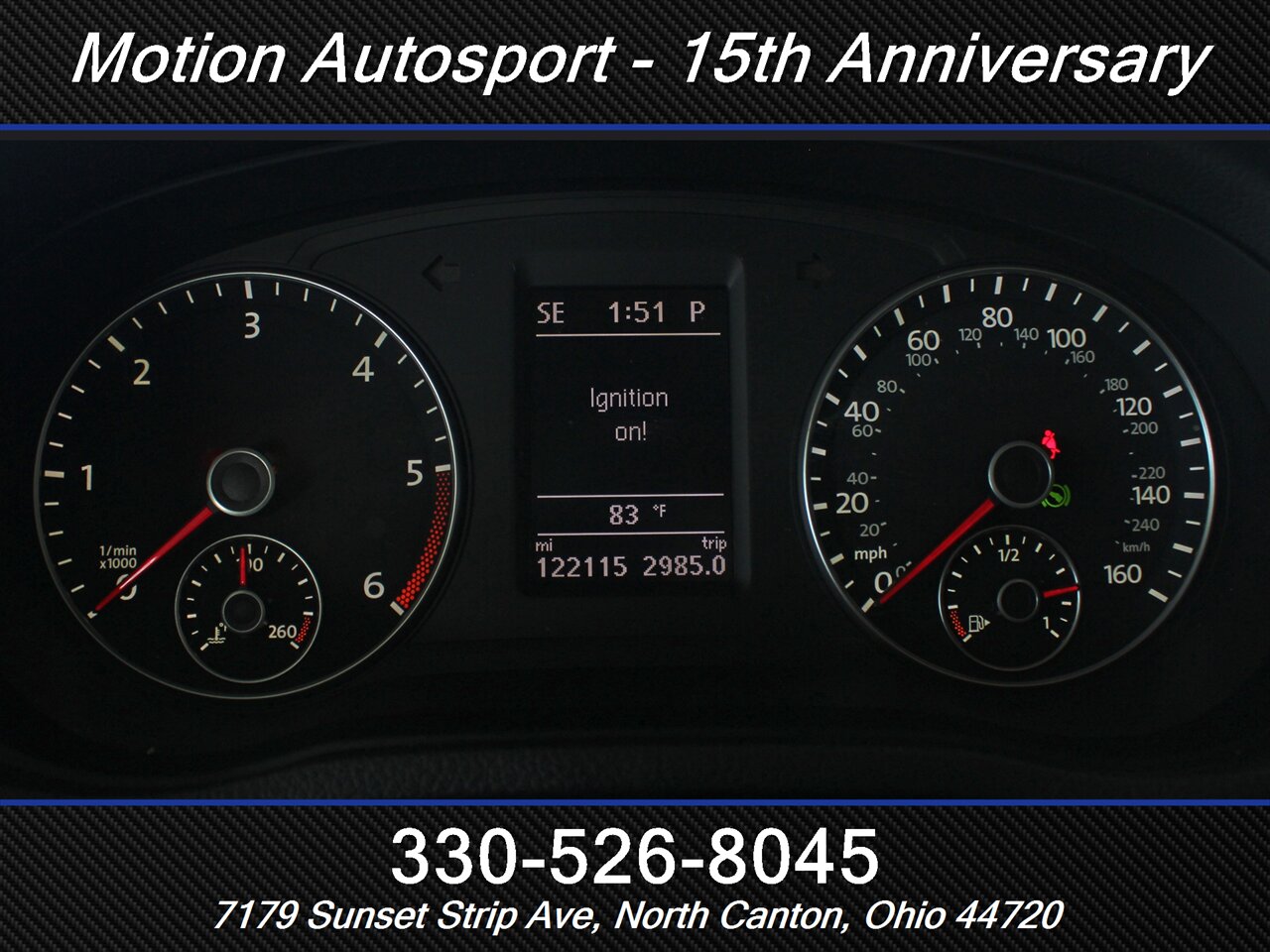 2014 Volkswagen Passat 2.0L TDI SE   - Photo 20 - North Canton, OH 44720