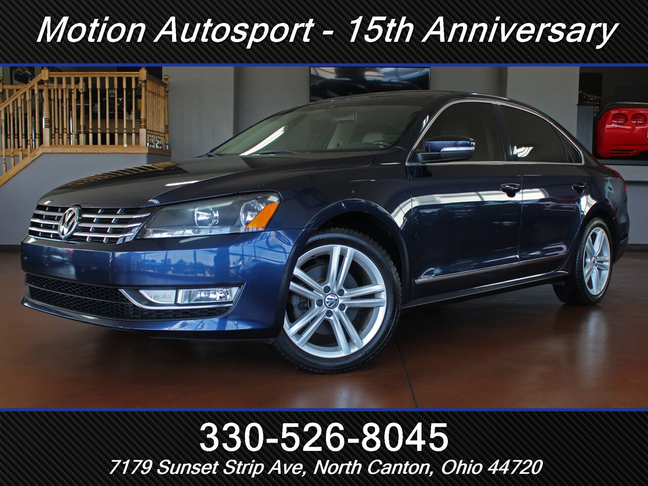 2014 Volkswagen Passat 2.0L TDI SE   - Photo 1 - North Canton, OH 44720