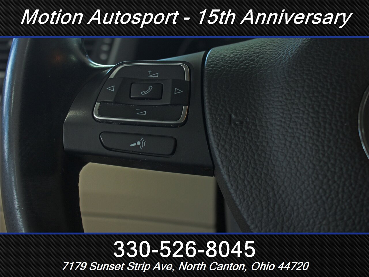 2014 Volkswagen Passat 2.0L TDI SE   - Photo 18 - North Canton, OH 44720