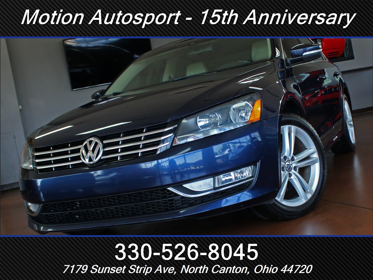 2014 Volkswagen Passat 2.0L TDI SE   - Photo 50 - North Canton, OH 44720