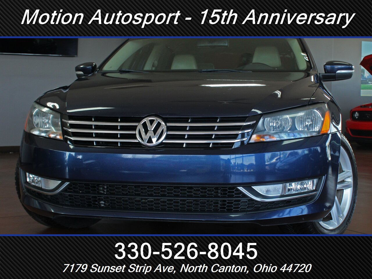 2014 Volkswagen Passat 2.0L TDI SE   - Photo 53 - North Canton, OH 44720