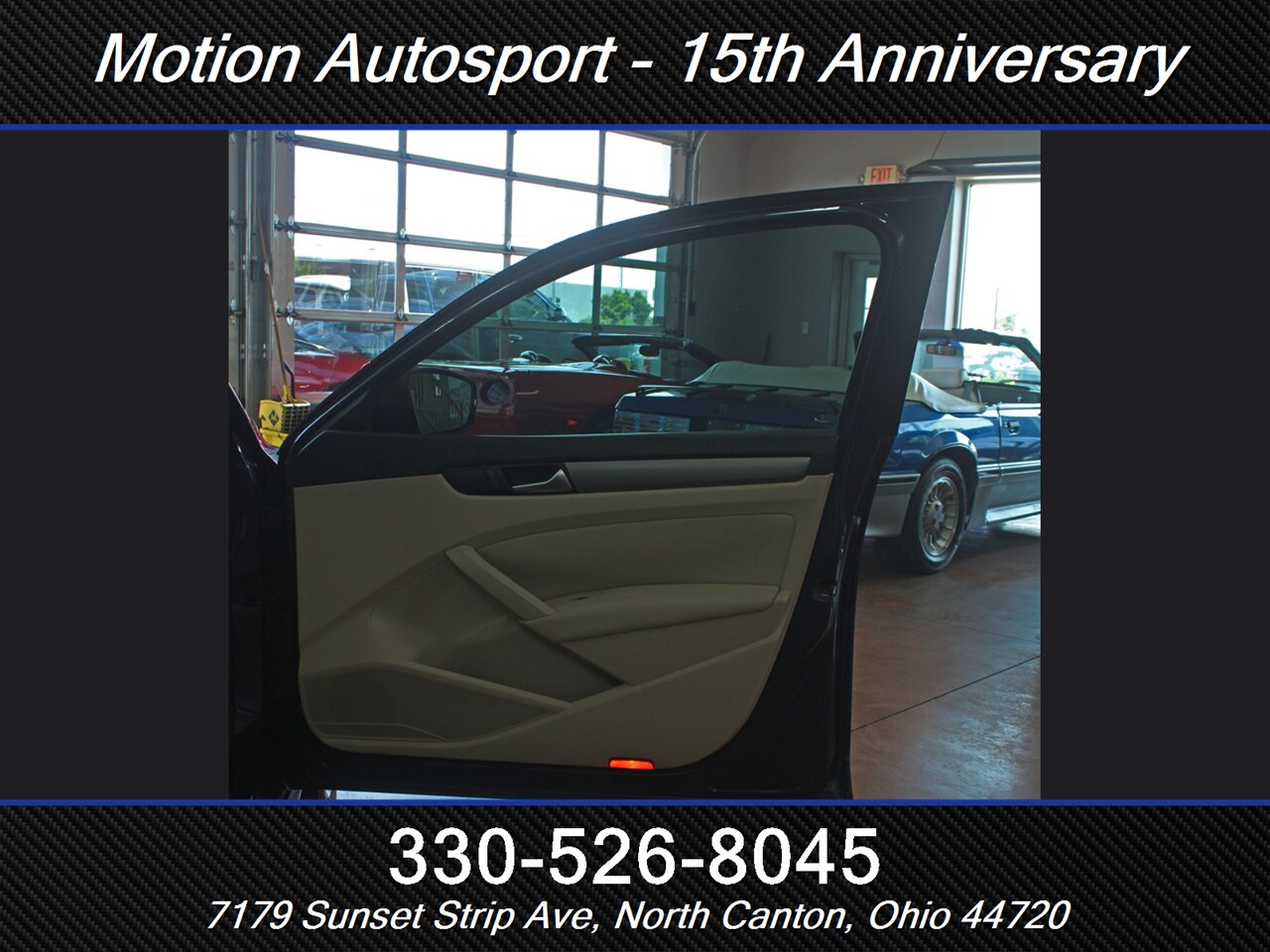 2014 Volkswagen Passat 2.0L TDI SE   - Photo 29 - North Canton, OH 44720