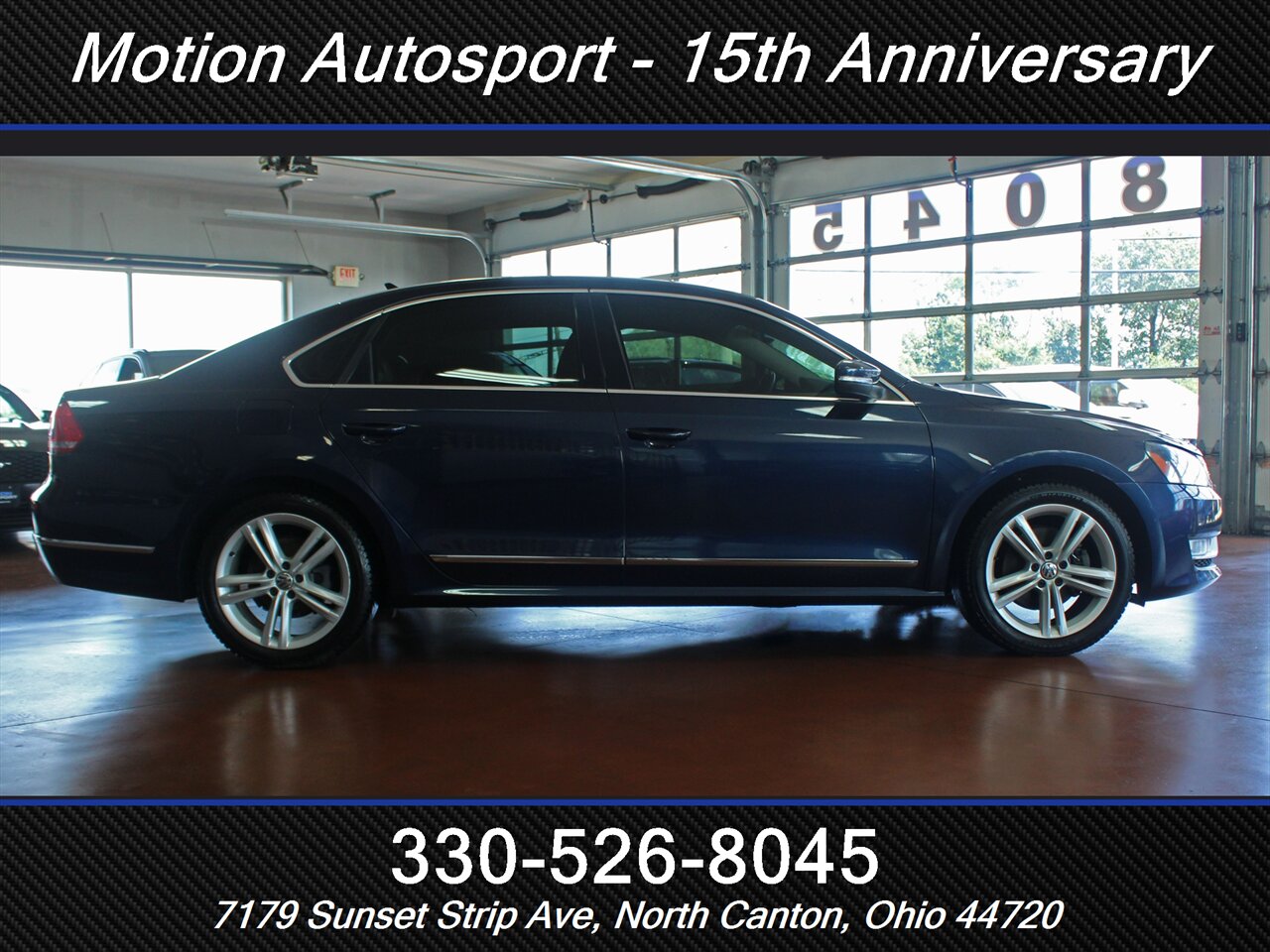 2014 Volkswagen Passat 2.0L TDI SE   - Photo 12 - North Canton, OH 44720