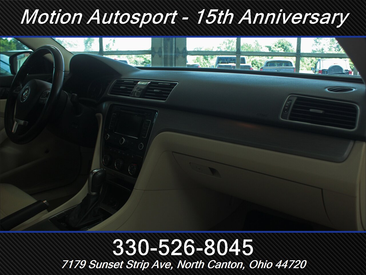 2014 Volkswagen Passat 2.0L TDI SE   - Photo 30 - North Canton, OH 44720