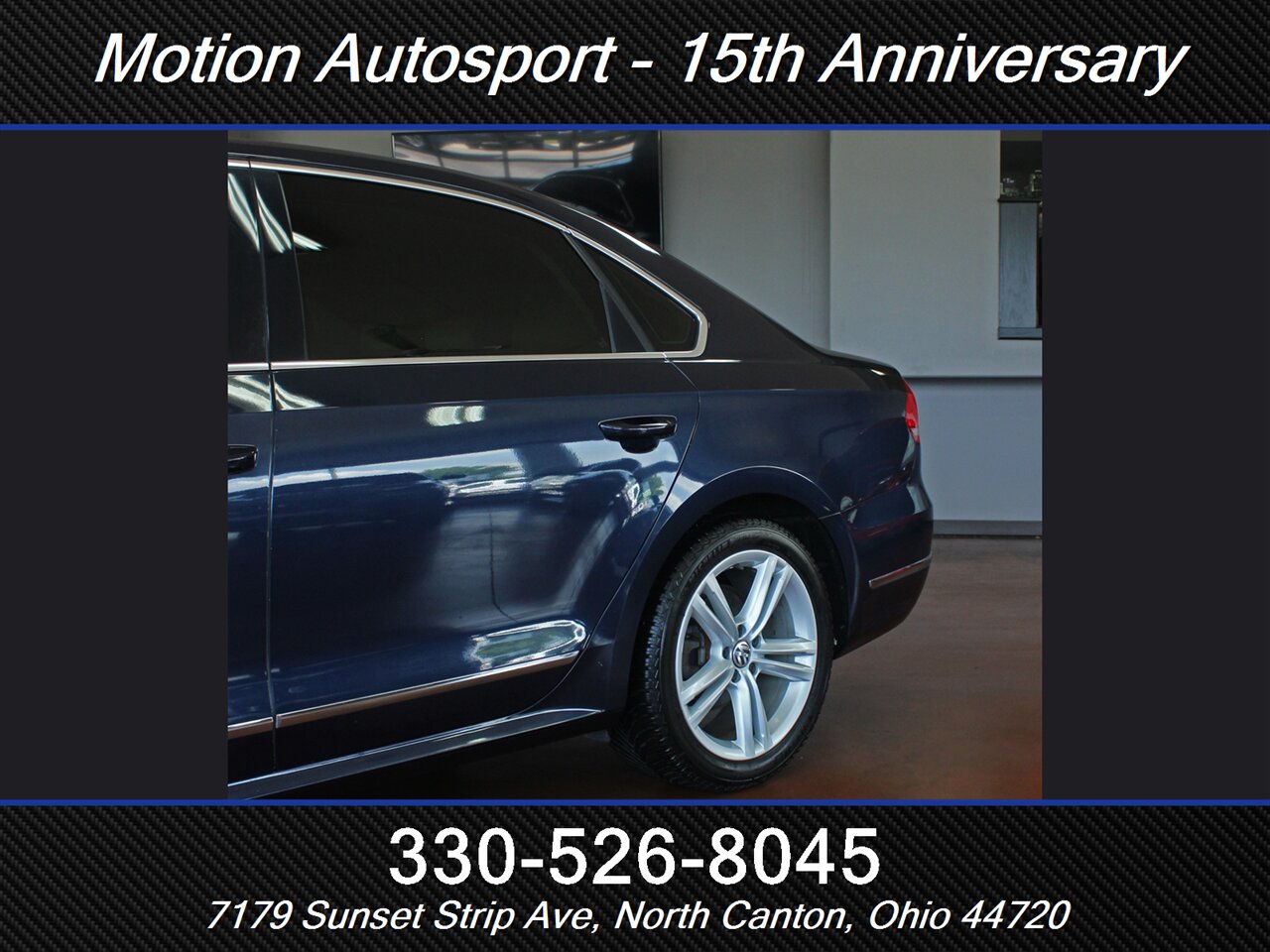 2014 Volkswagen Passat 2.0L TDI SE   - Photo 43 - North Canton, OH 44720