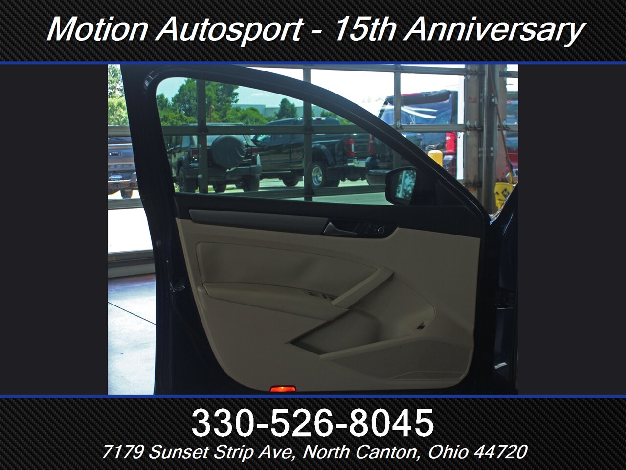 2014 Volkswagen Passat 2.0L TDI SE   - Photo 14 - North Canton, OH 44720