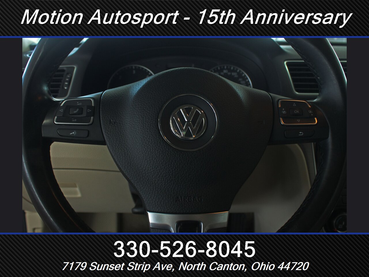2014 Volkswagen Passat 2.0L TDI SE   - Photo 17 - North Canton, OH 44720