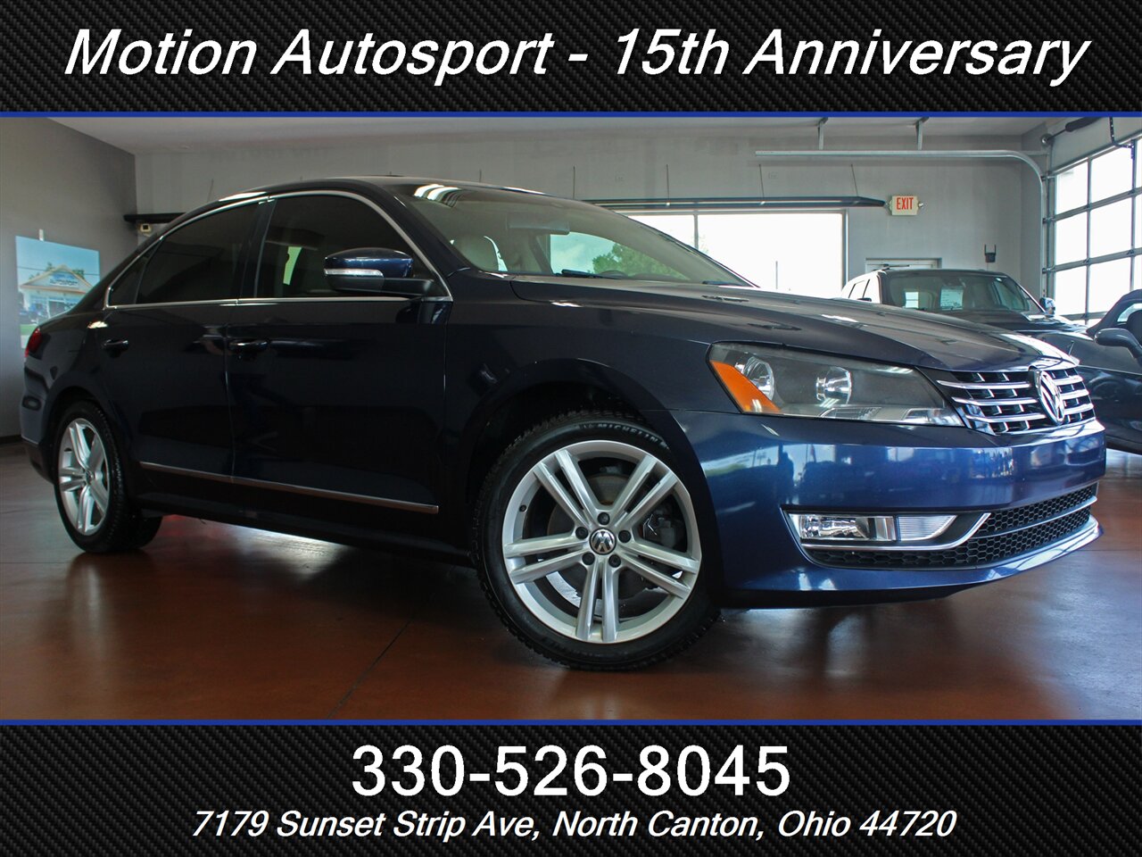 2014 Volkswagen Passat 2.0L TDI SE   - Photo 2 - North Canton, OH 44720