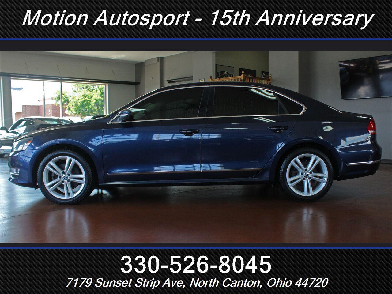 2014 Volkswagen Passat 2.0L TDI SE   - Photo 7 - North Canton, OH 44720