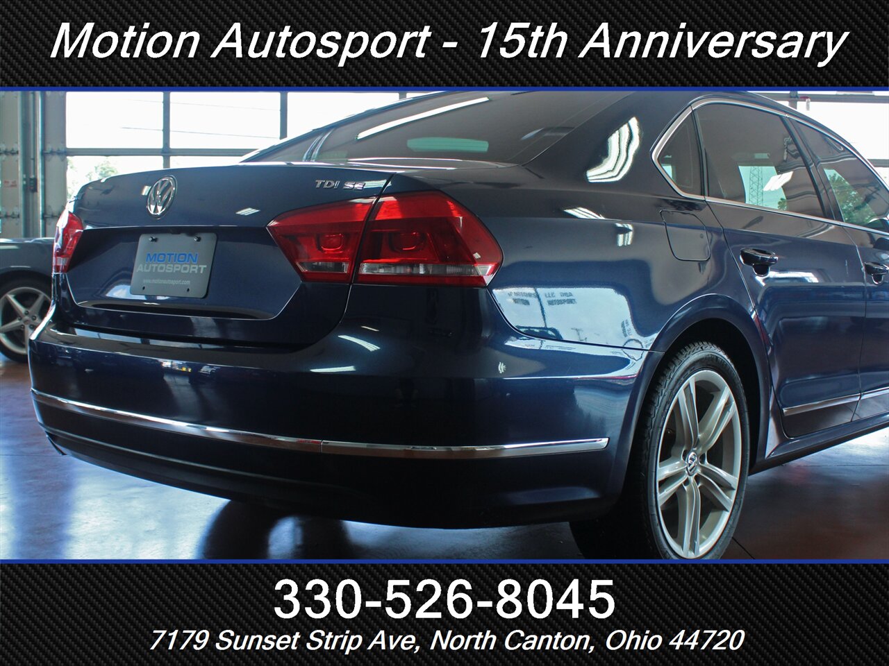 2014 Volkswagen Passat 2.0L TDI SE   - Photo 11 - North Canton, OH 44720