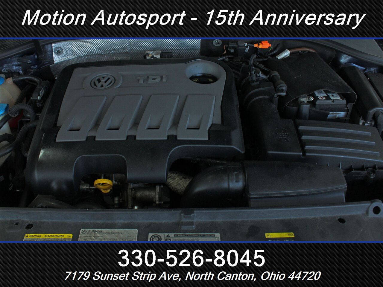 2014 Volkswagen Passat 2.0L TDI SE   - Photo 13 - North Canton, OH 44720