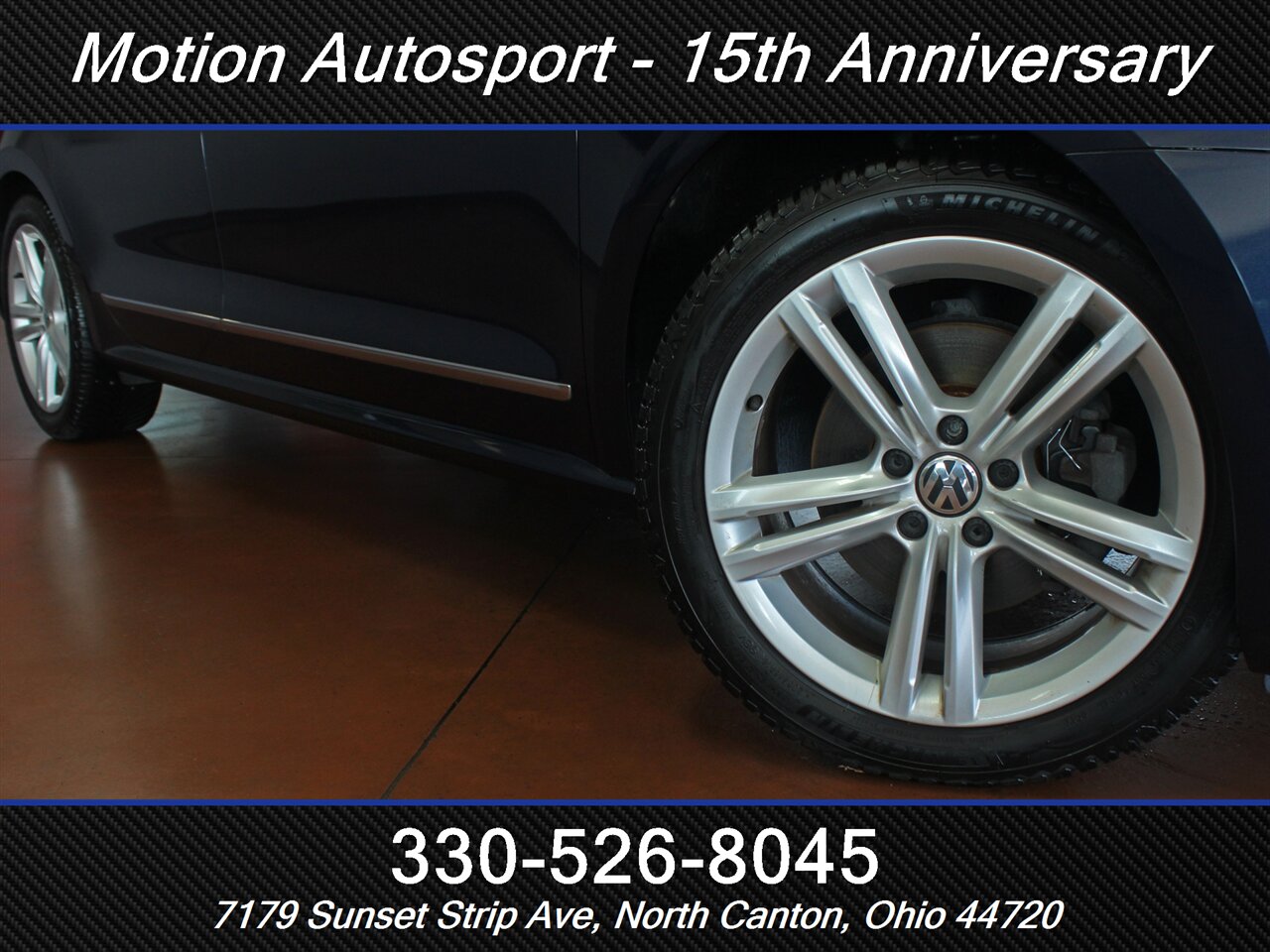 2014 Volkswagen Passat 2.0L TDI SE   - Photo 45 - North Canton, OH 44720