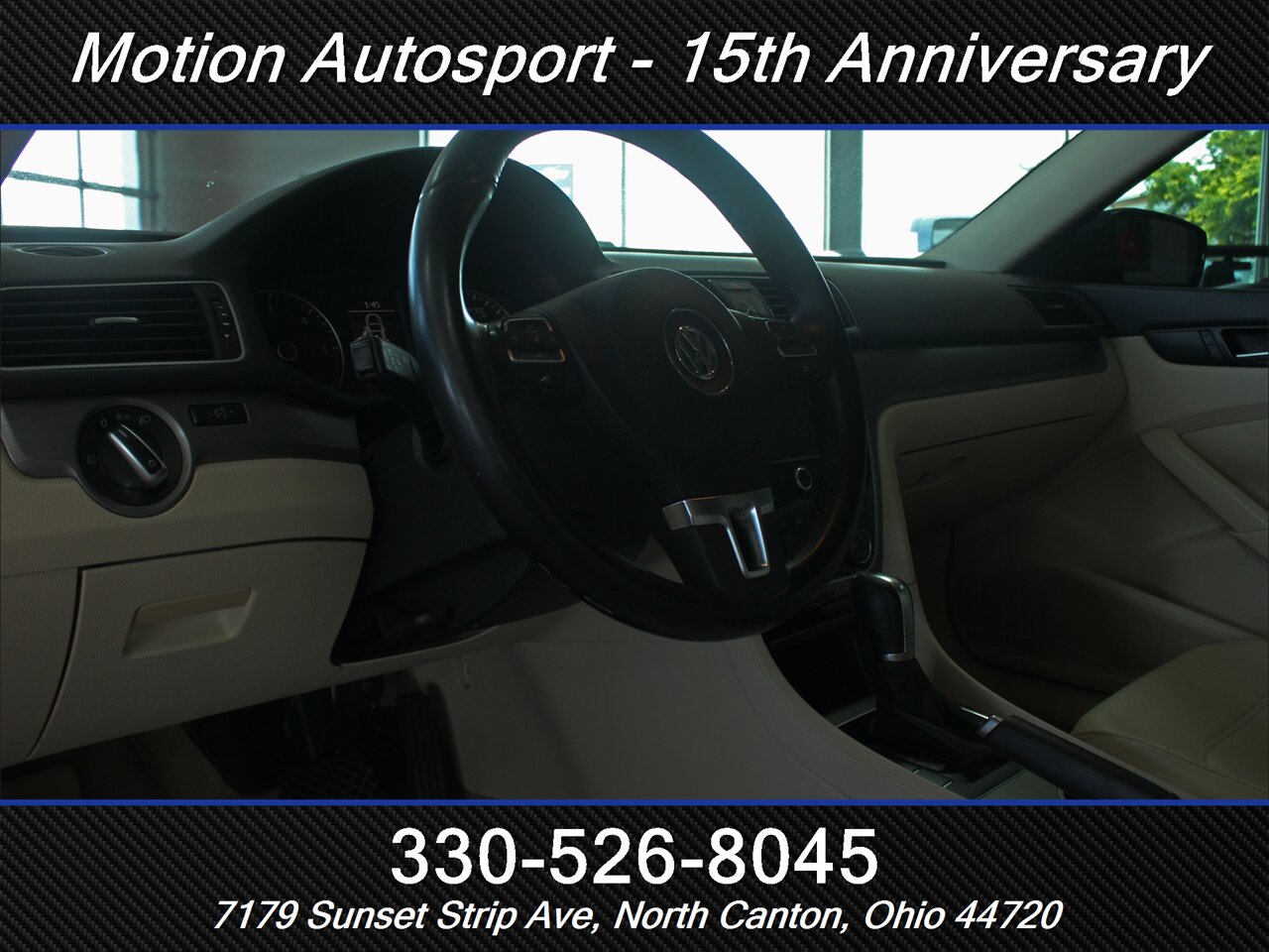 2014 Volkswagen Passat 2.0L TDI SE   - Photo 15 - North Canton, OH 44720