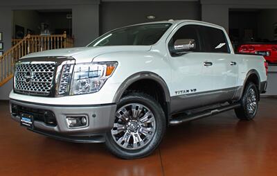 2018 Nissan Titan Platinum Reserve  4X4 - Photo 1 - North Canton, OH 44720