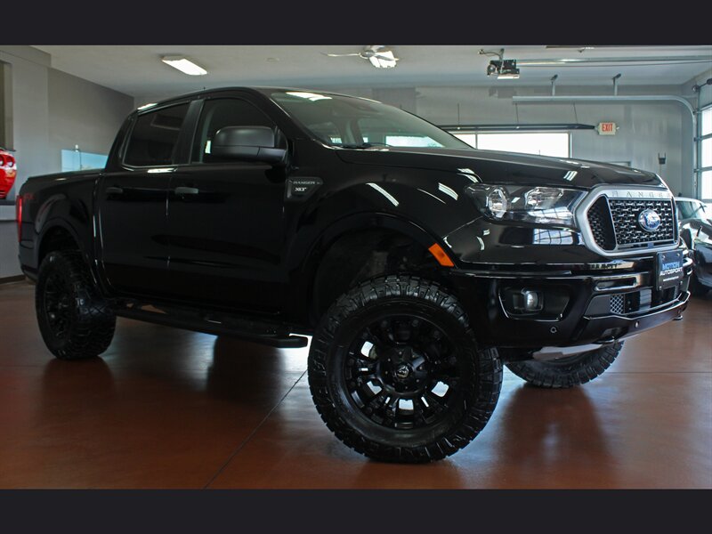 2022 Ford Ranger XLT  Custom Lift FX4 4X4