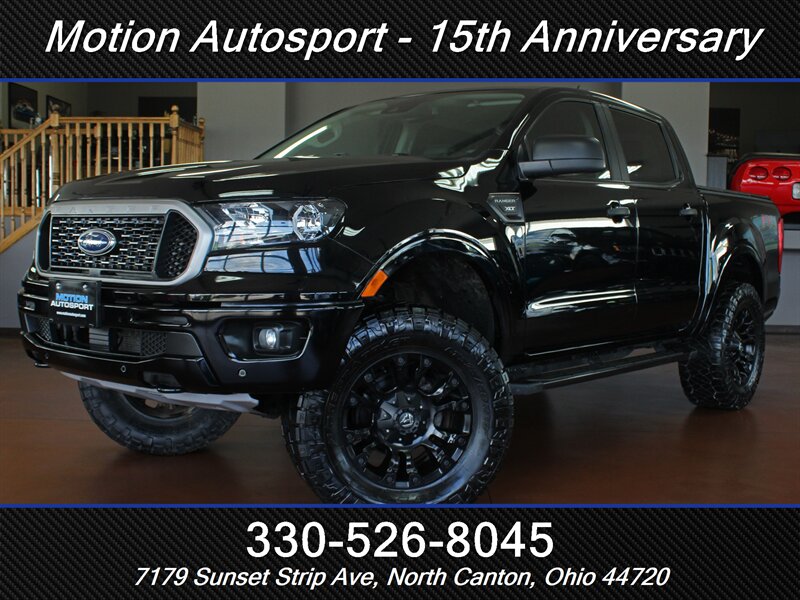 2022 Ford Ranger XLT  Custom Lift FX4 4X4