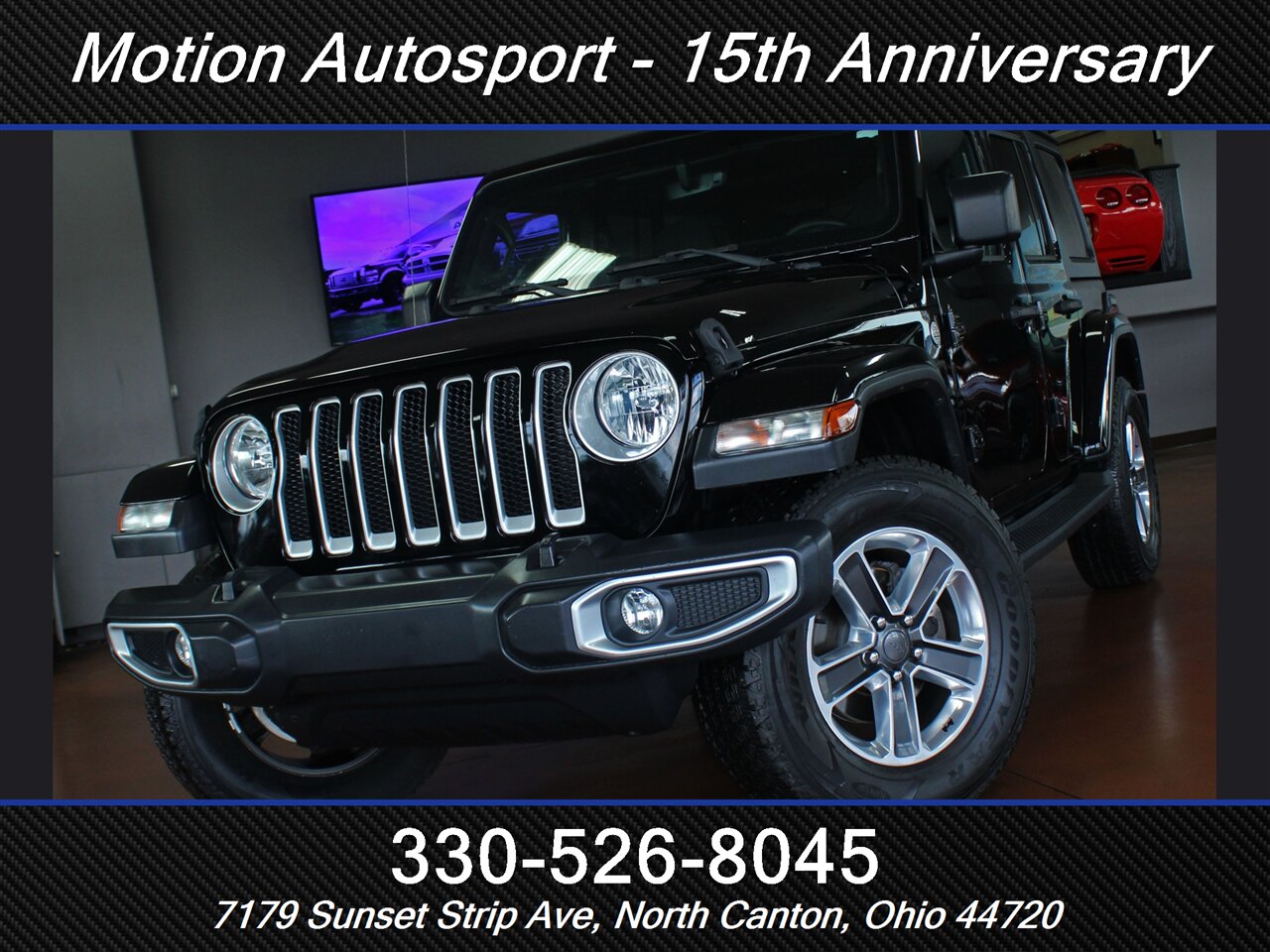 2018 Jeep Wrangler Unlimited Sahara  Hard Top 4X4 - Photo 58 - North Canton, OH 44720