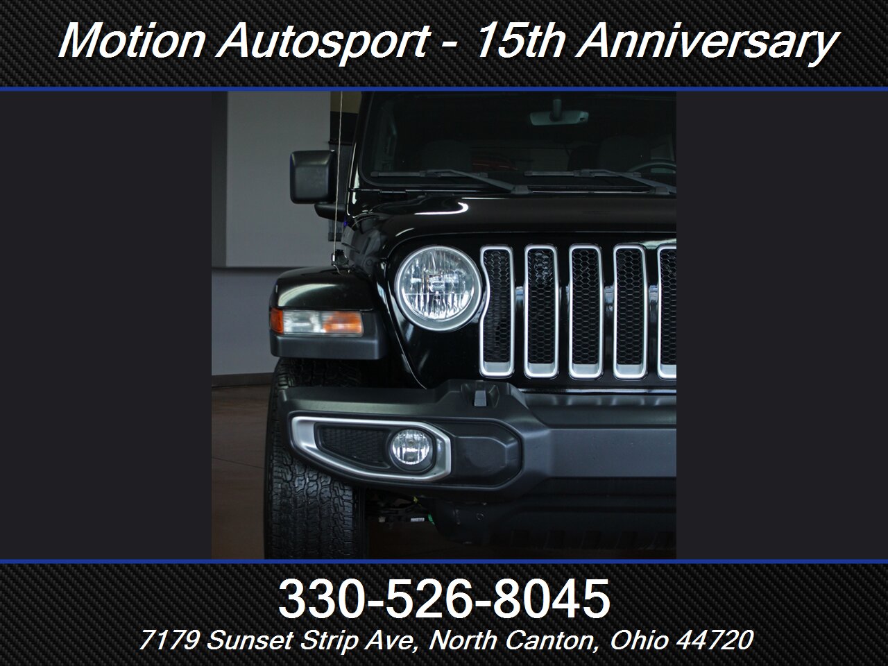 2018 Jeep Wrangler Unlimited Sahara  Hard Top 4X4 - Photo 5 - North Canton, OH 44720