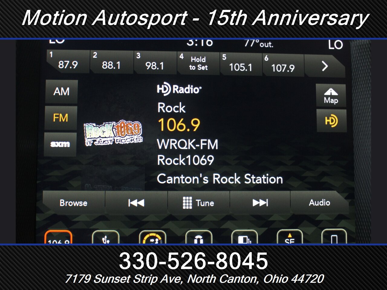 2018 Jeep Wrangler Unlimited Sahara  Hard Top 4X4 - Photo 27 - North Canton, OH 44720