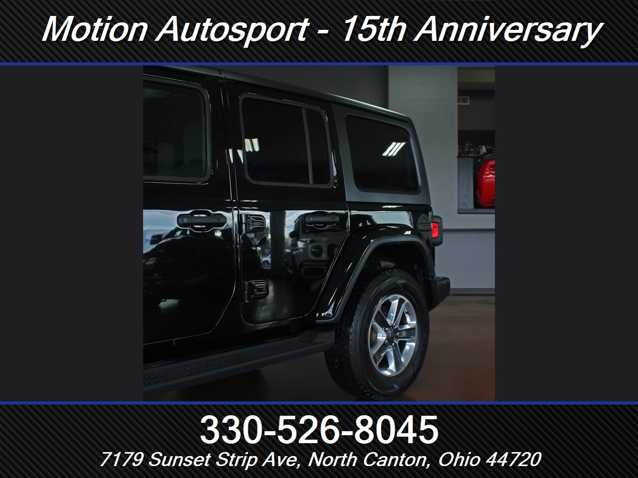 2018 Jeep Wrangler Unlimited Sahara  Hard Top 4X4 - Photo 51 - North Canton, OH 44720