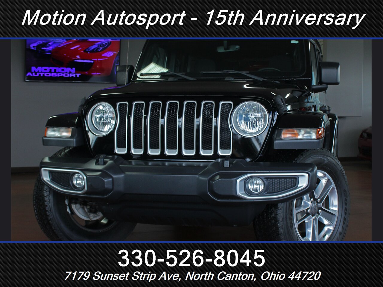 2018 Jeep Wrangler Unlimited Sahara  Hard Top 4X4 - Photo 61 - North Canton, OH 44720