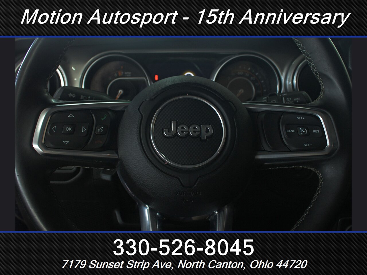 2018 Jeep Wrangler Unlimited Sahara  Hard Top 4X4 - Photo 20 - North Canton, OH 44720