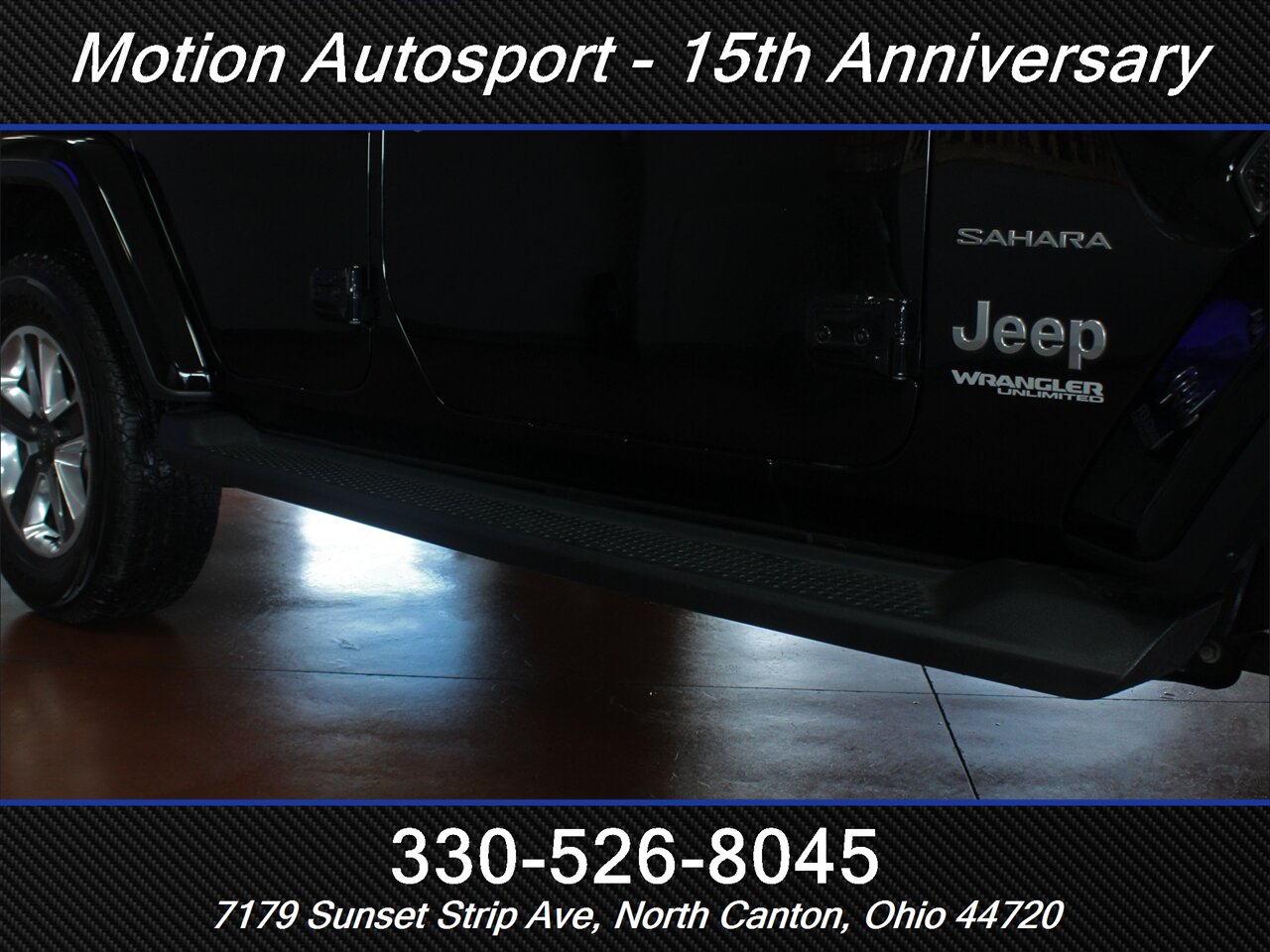 2018 Jeep Wrangler Unlimited Sahara  Hard Top 4X4 - Photo 55 - North Canton, OH 44720