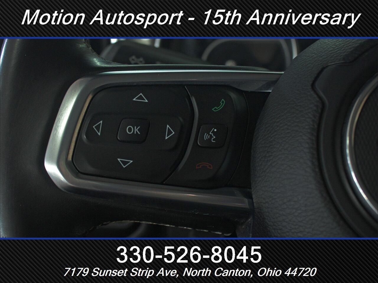 2018 Jeep Wrangler Unlimited Sahara  Hard Top 4X4 - Photo 21 - North Canton, OH 44720