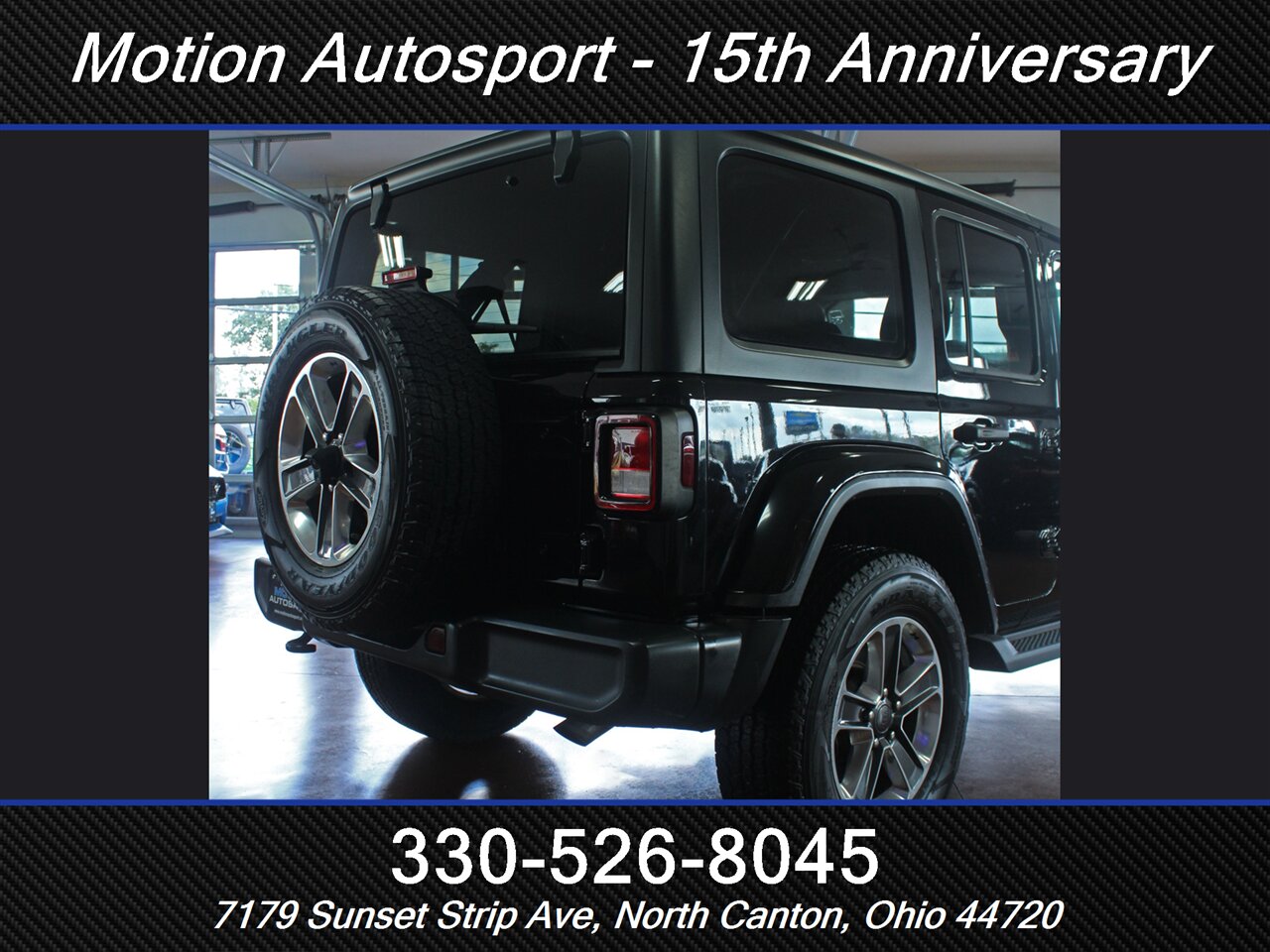 2018 Jeep Wrangler Unlimited Sahara  Hard Top 4X4 - Photo 14 - North Canton, OH 44720