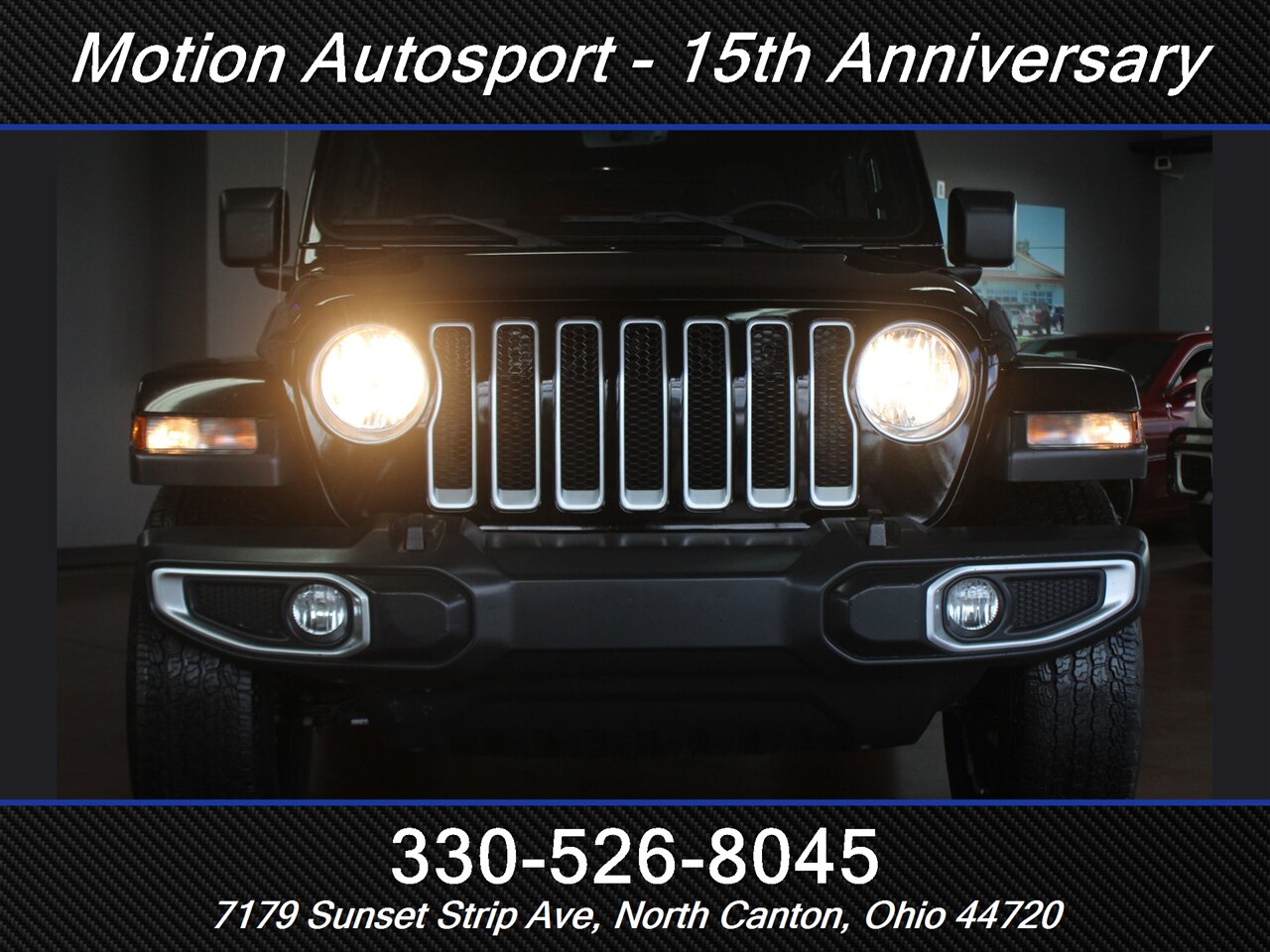 2018 Jeep Wrangler Unlimited Sahara  Hard Top 4X4 - Photo 47 - North Canton, OH 44720