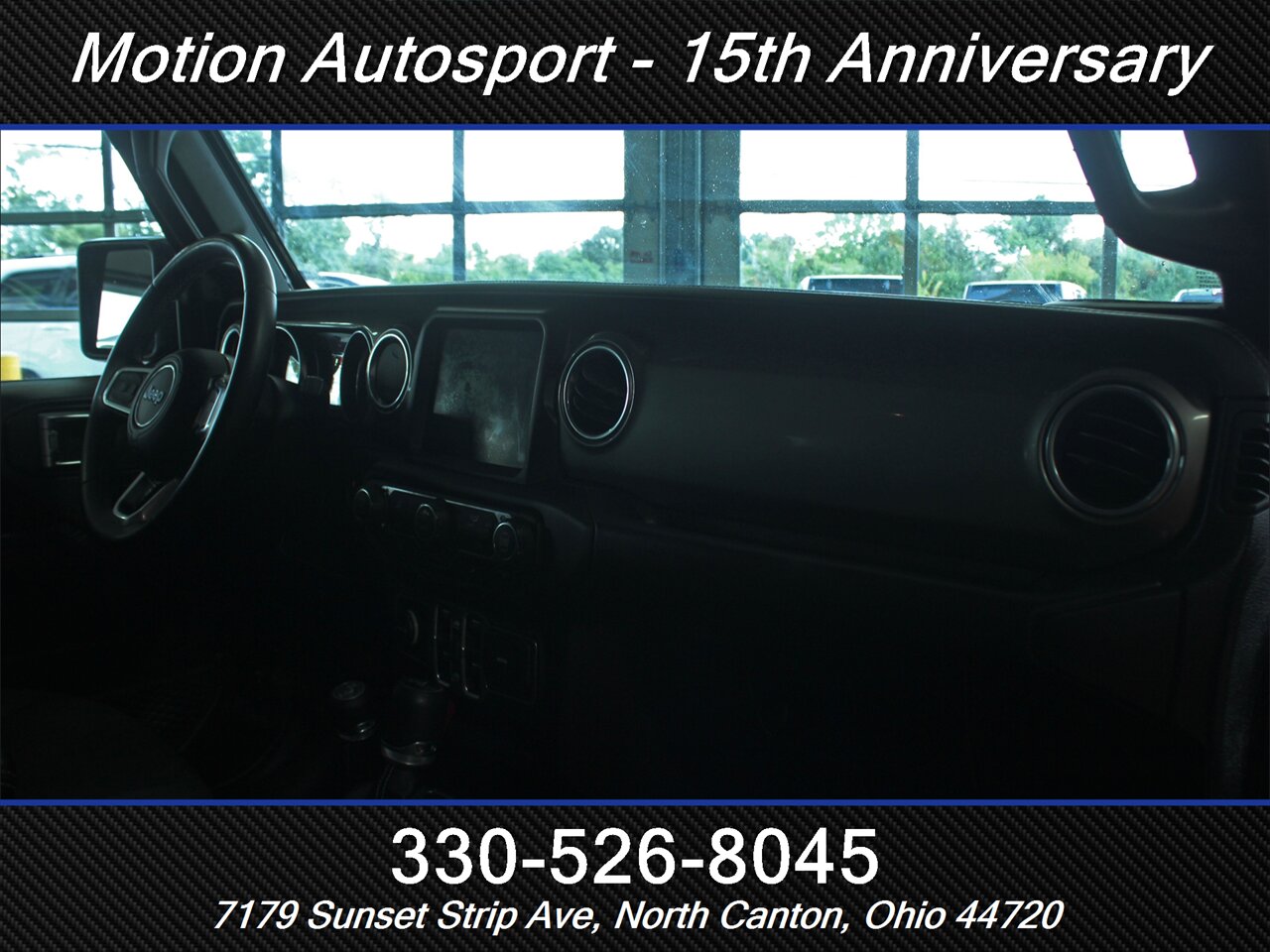 2018 Jeep Wrangler Unlimited Sahara  Hard Top 4X4 - Photo 39 - North Canton, OH 44720