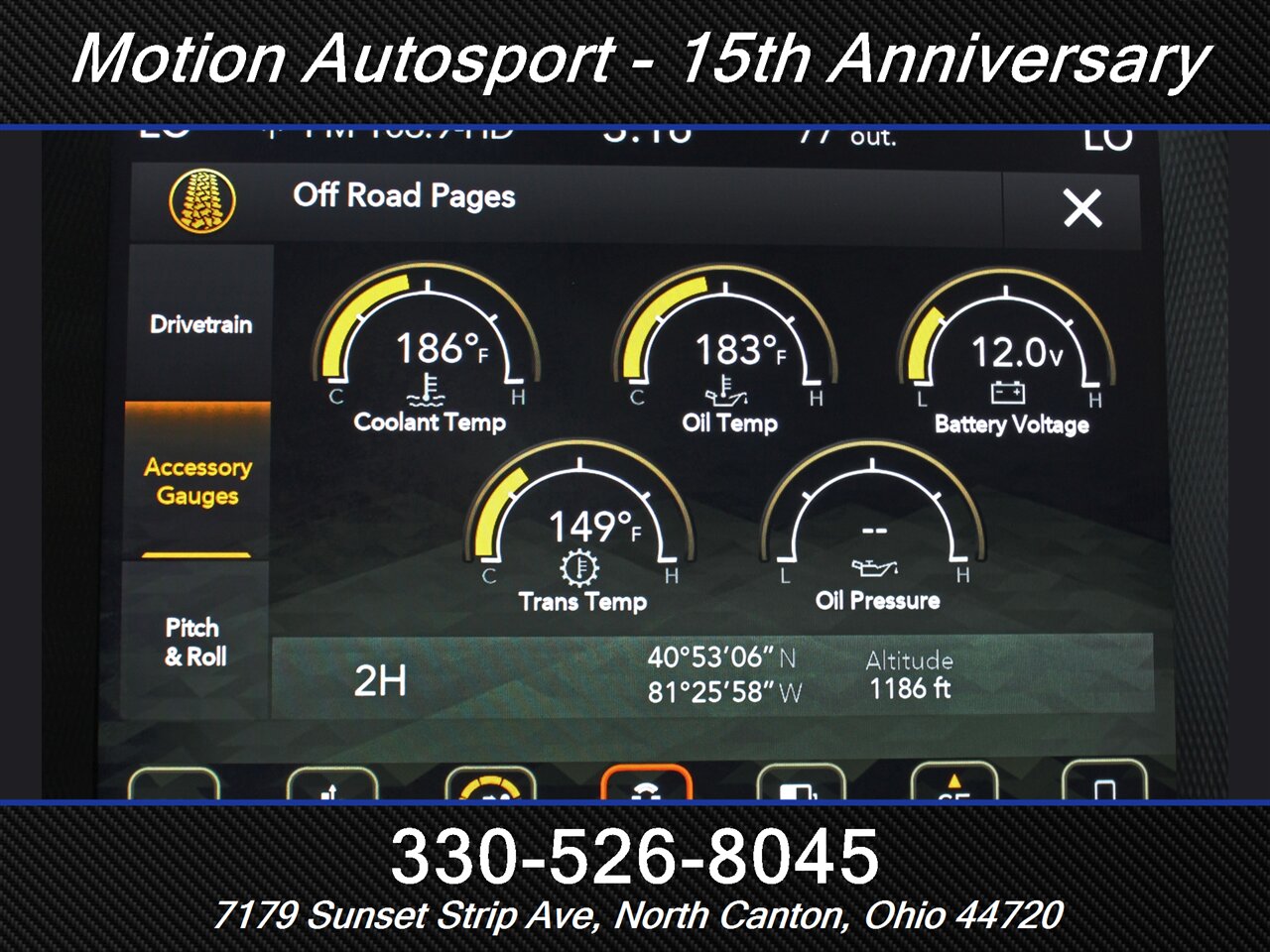 2018 Jeep Wrangler Unlimited Sahara  Hard Top 4X4 - Photo 30 - North Canton, OH 44720