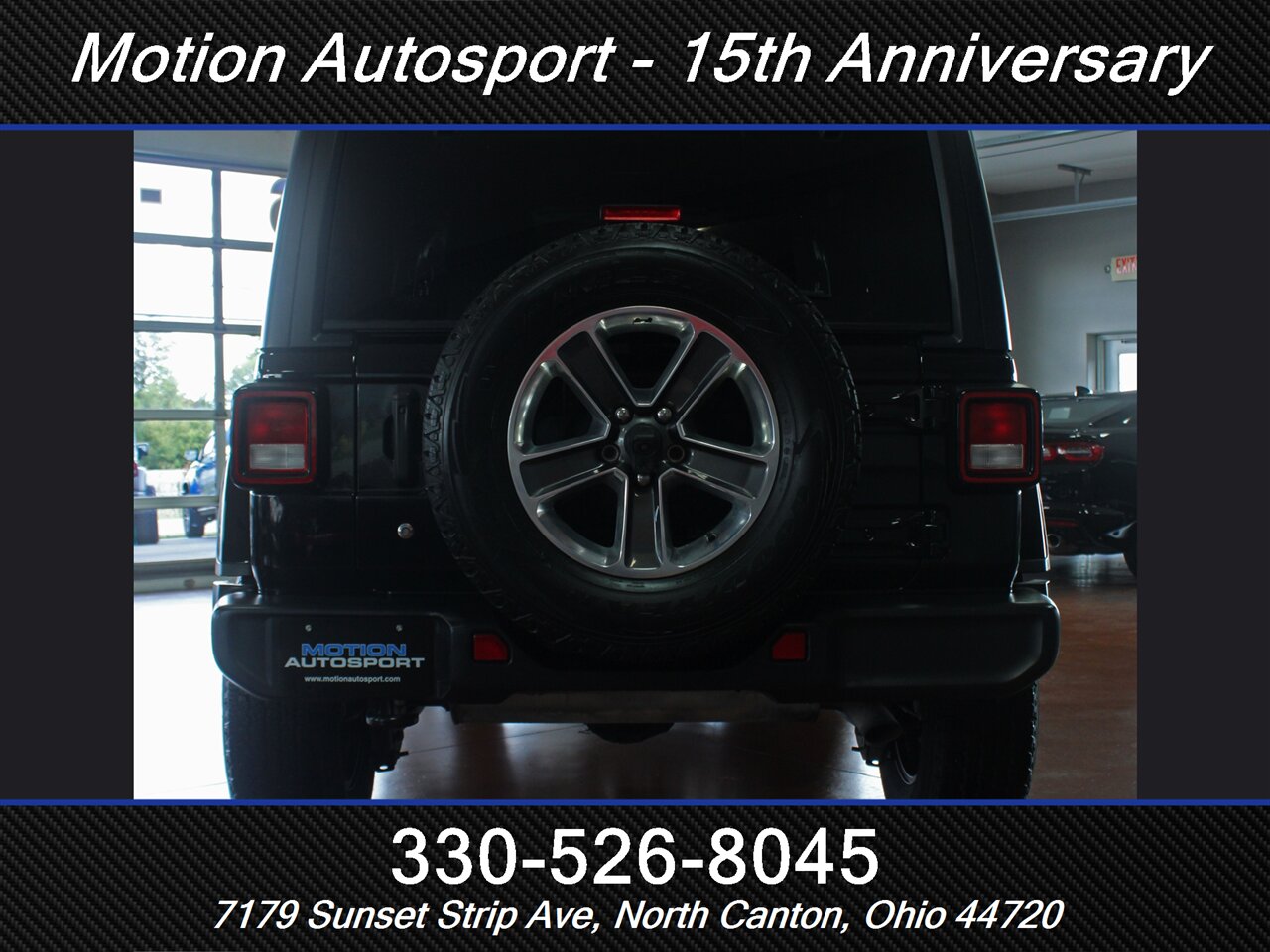 2018 Jeep Wrangler Unlimited Sahara  Hard Top 4X4 - Photo 9 - North Canton, OH 44720