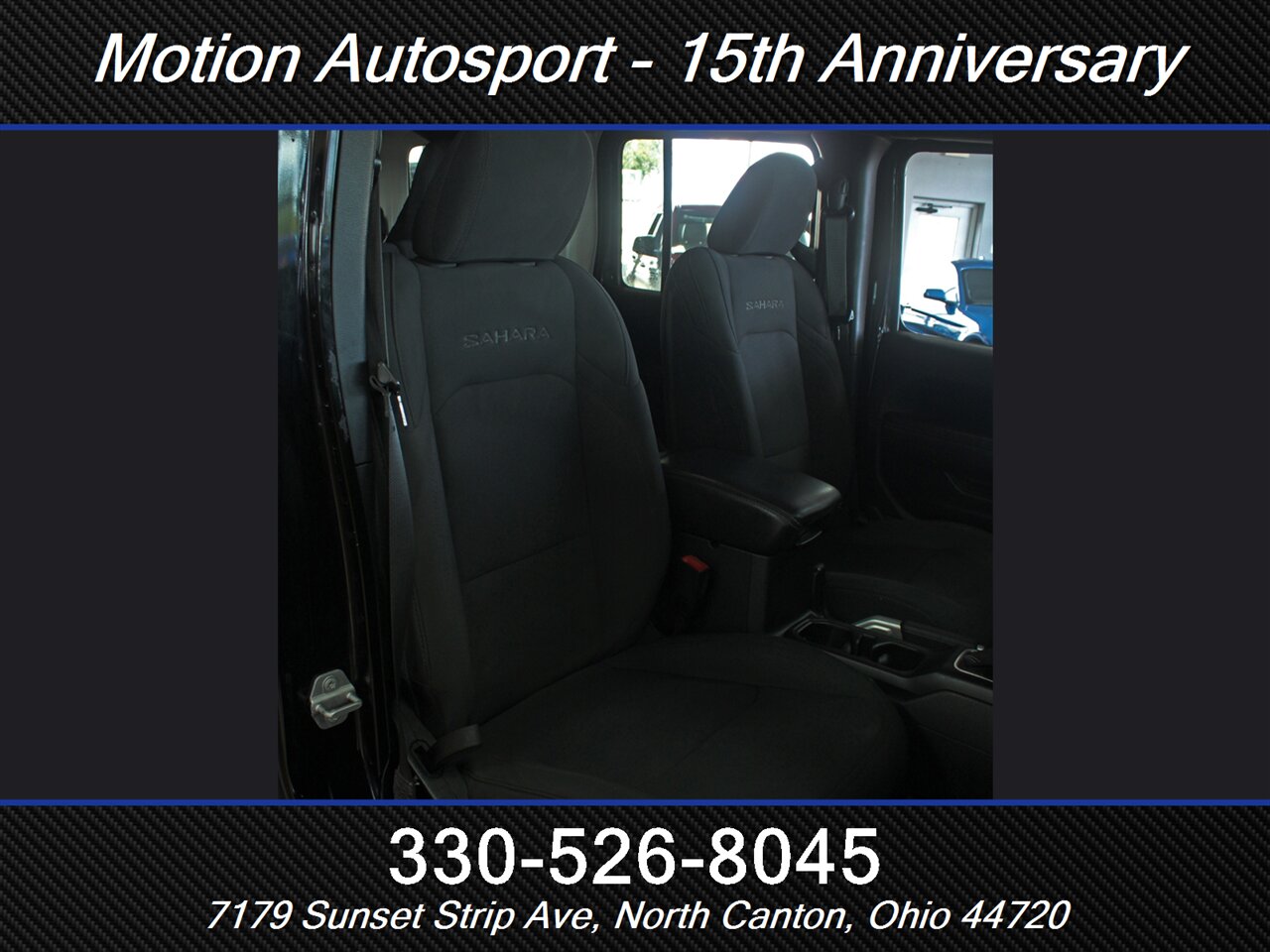 2018 Jeep Wrangler Unlimited Sahara  Hard Top 4X4 - Photo 40 - North Canton, OH 44720