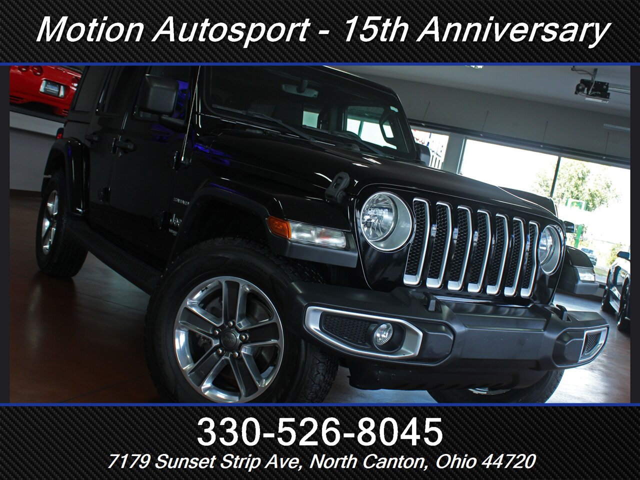 2018 Jeep Wrangler Unlimited Sahara  Hard Top 4X4 - Photo 59 - North Canton, OH 44720