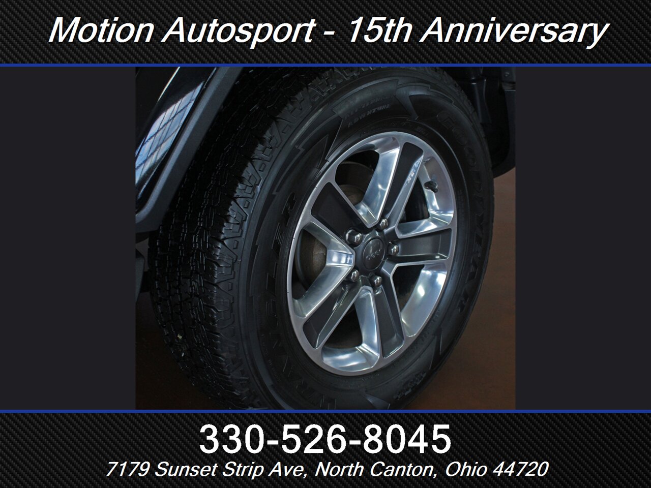 2018 Jeep Wrangler Unlimited Sahara  Hard Top 4X4 - Photo 52 - North Canton, OH 44720