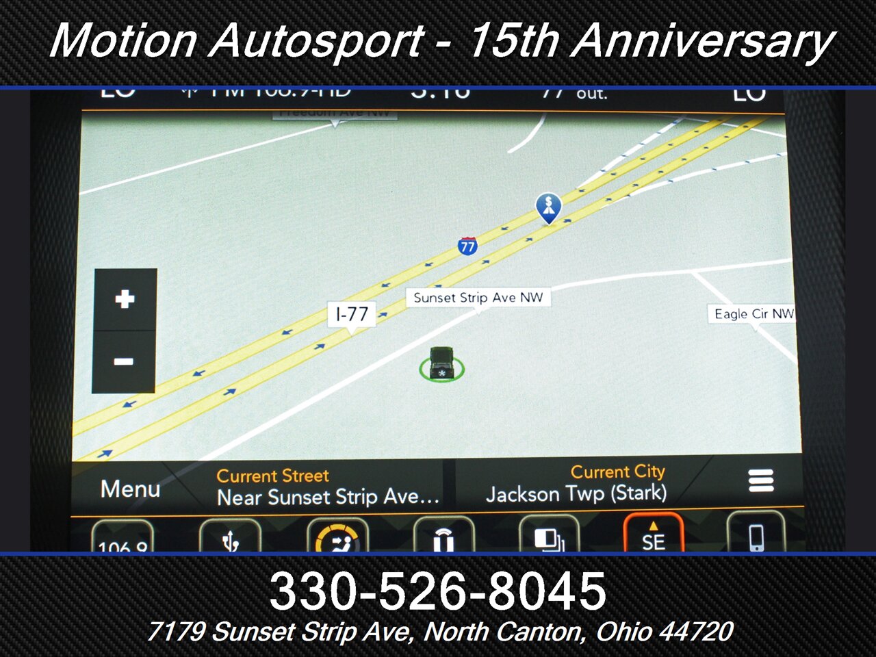 2018 Jeep Wrangler Unlimited Sahara  Hard Top 4X4 - Photo 33 - North Canton, OH 44720