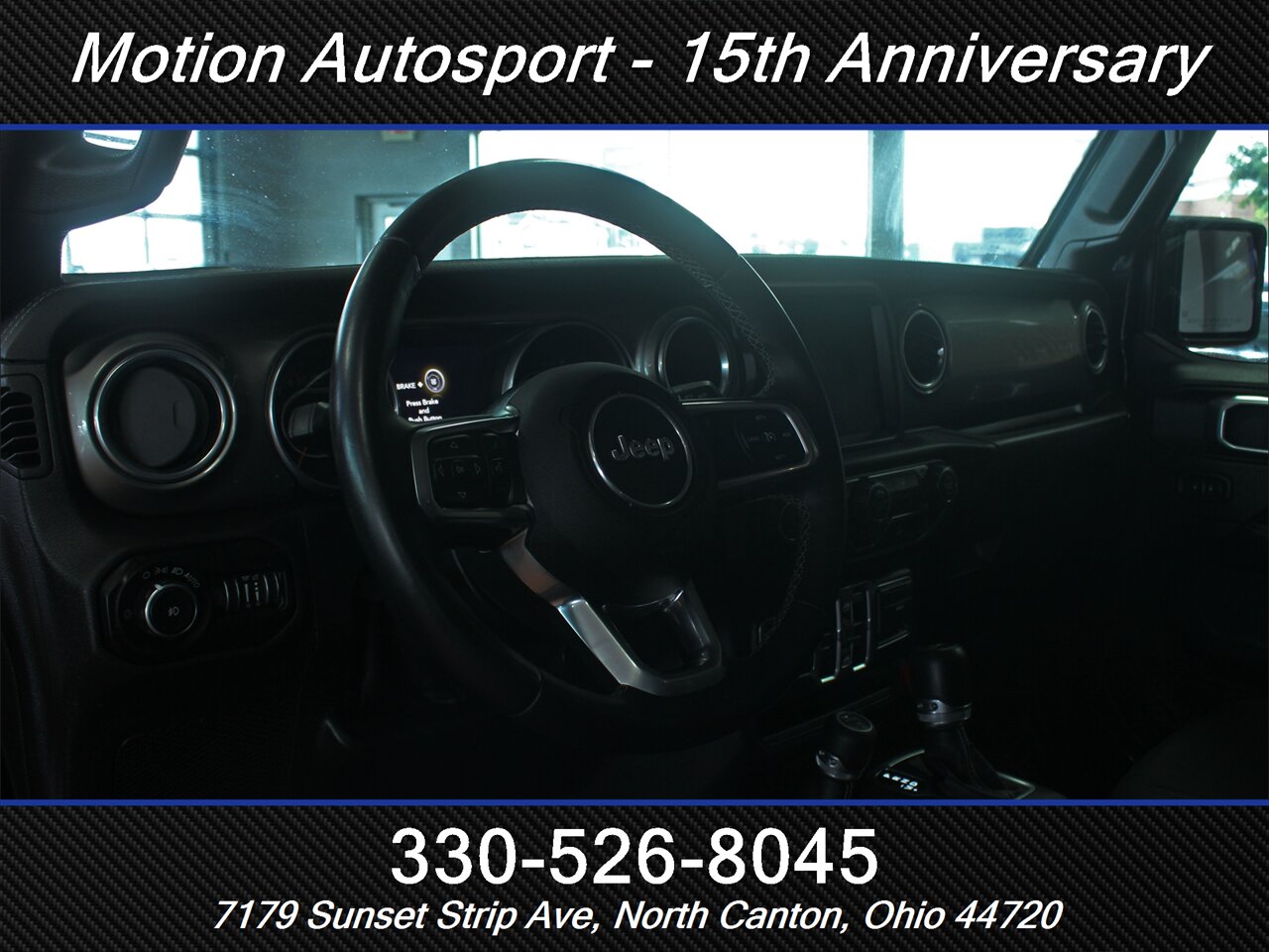 2018 Jeep Wrangler Unlimited Sahara  Hard Top 4X4 - Photo 18 - North Canton, OH 44720